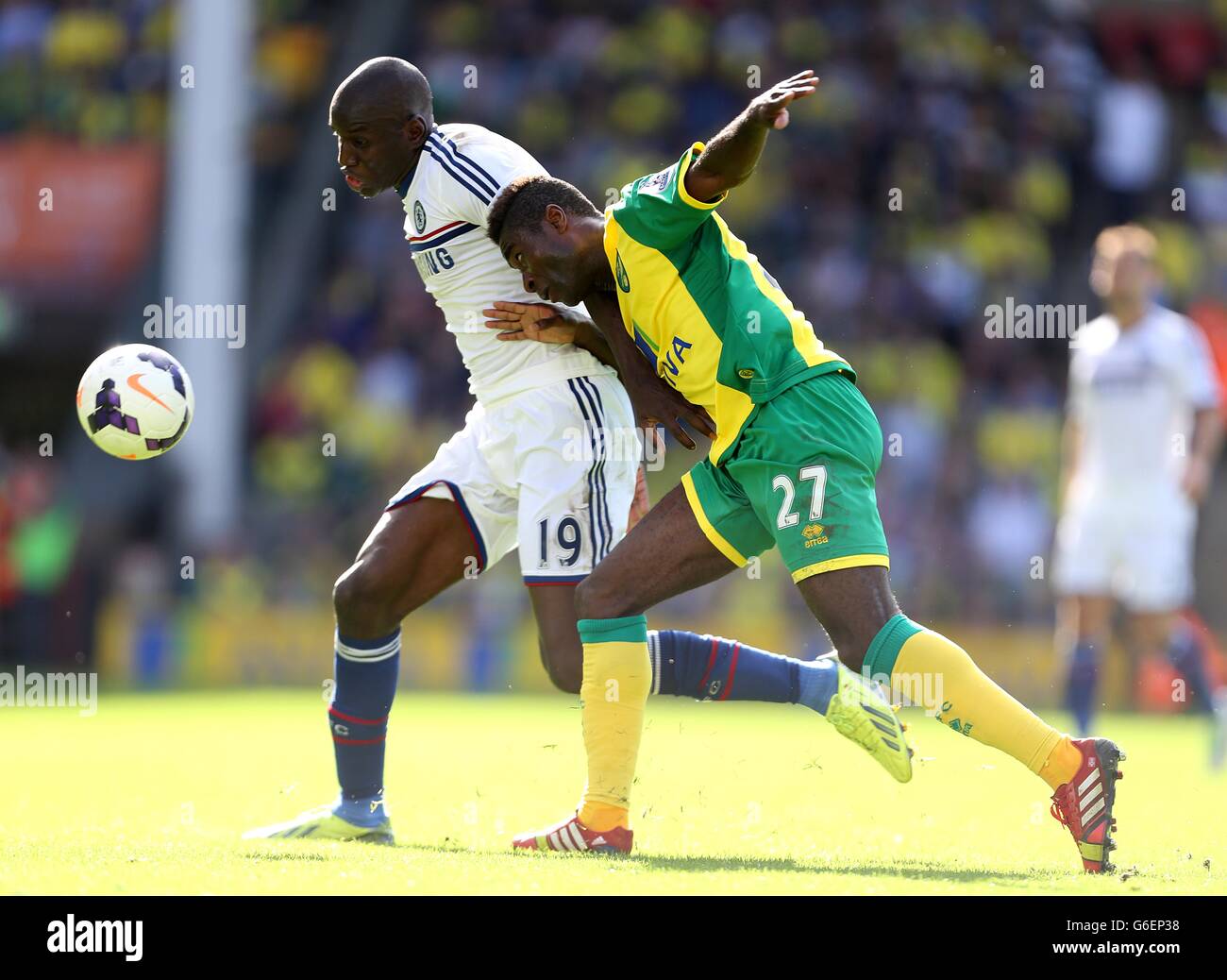 Soccer - Barclays Premier League - Norwich City v Chelsea - Carrow Road Banque D'Images