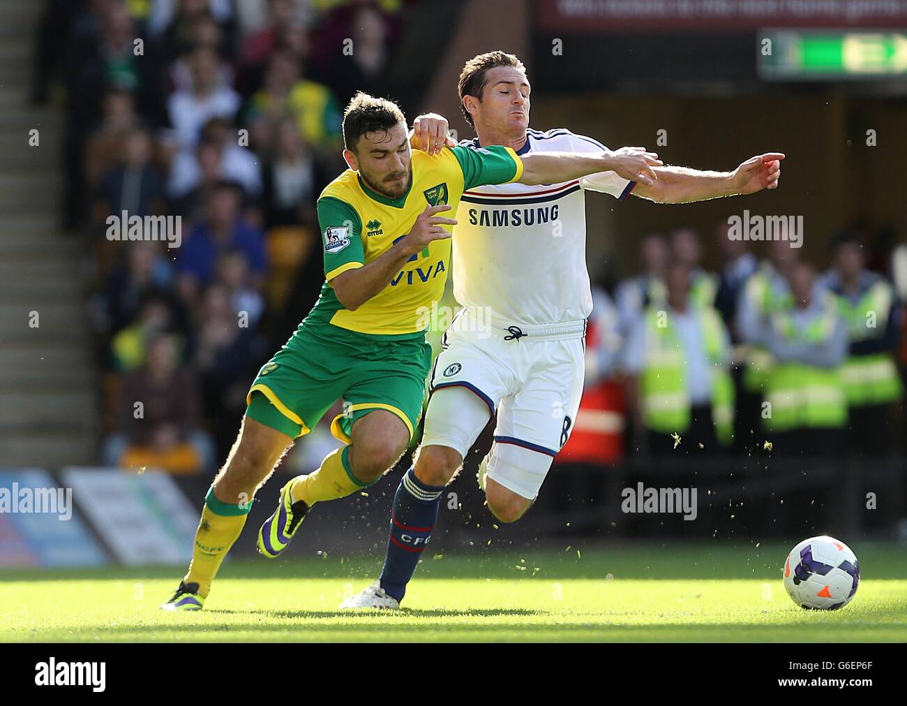 Soccer - Barclays Premier League - Norwich City v Chelsea - Carrow Road Banque D'Images