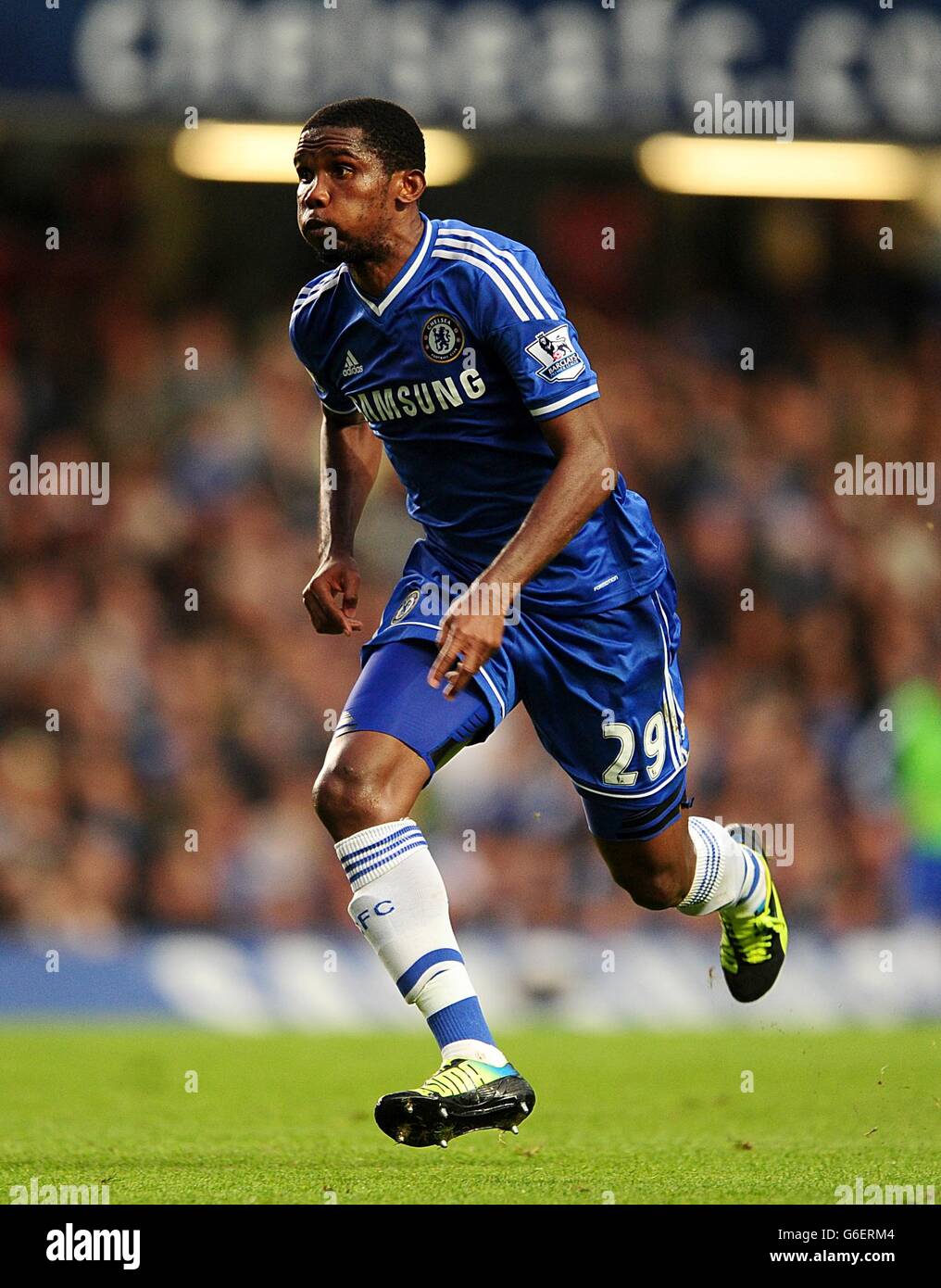 Soccer - Barclays Premier League - Chelsea v Fulham - Stamford Bridge Banque D'Images