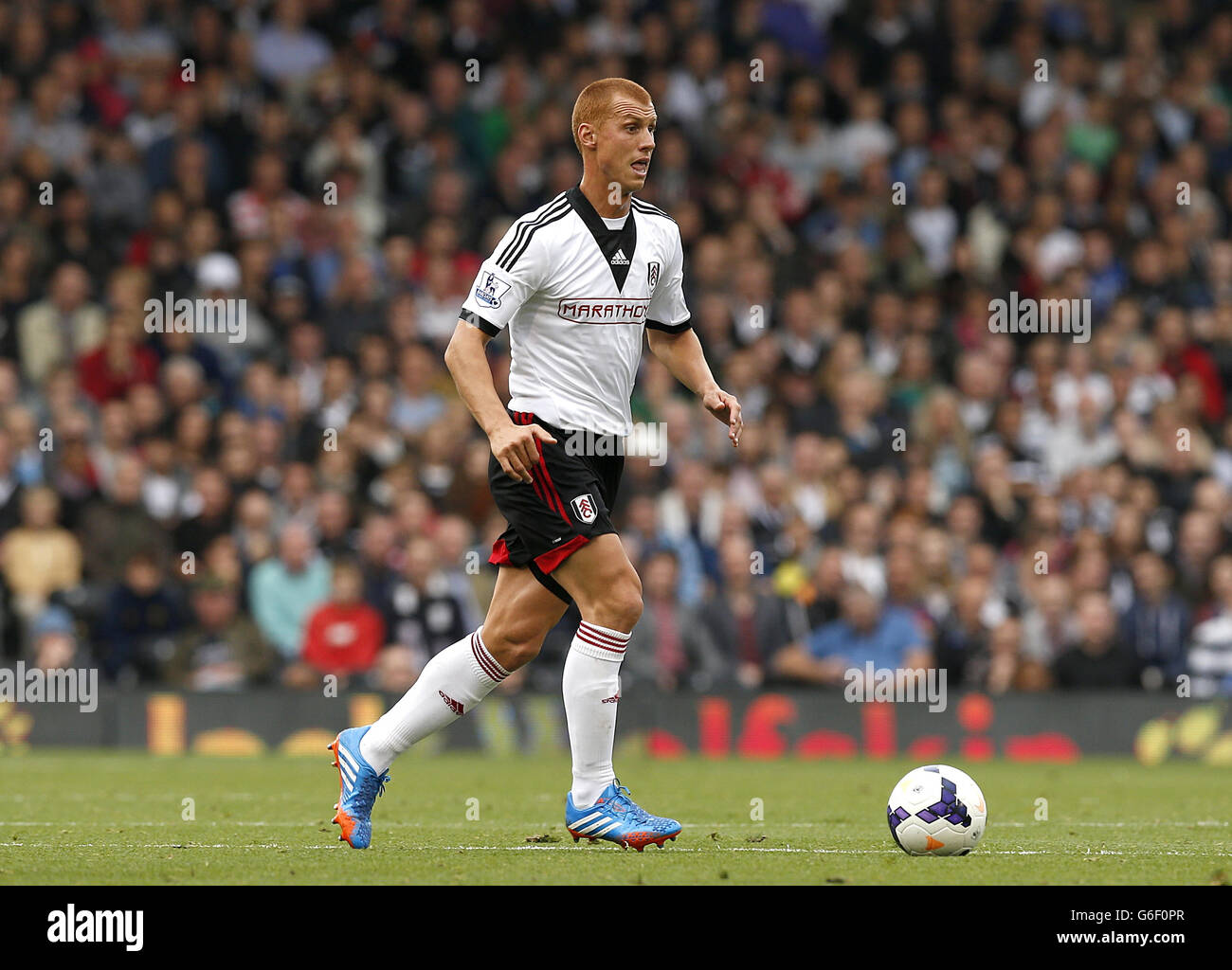 Soccer - Barclays Premier League - Fulham v Cardiff City - Craven Cottage Banque D'Images