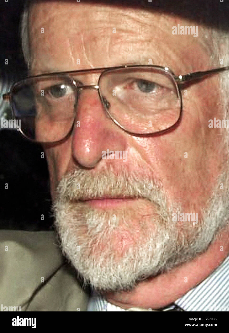 Library filer en date du 15/7/2003 de David Kelly, 59, le conseiller du gouvernement sur les armes iraquiennes nommé comme "l'objet" possible d'un rapport de la BBC affirmant que le gouvernement "a su" son dossier sur les armes de destruction massive Banque D'Images