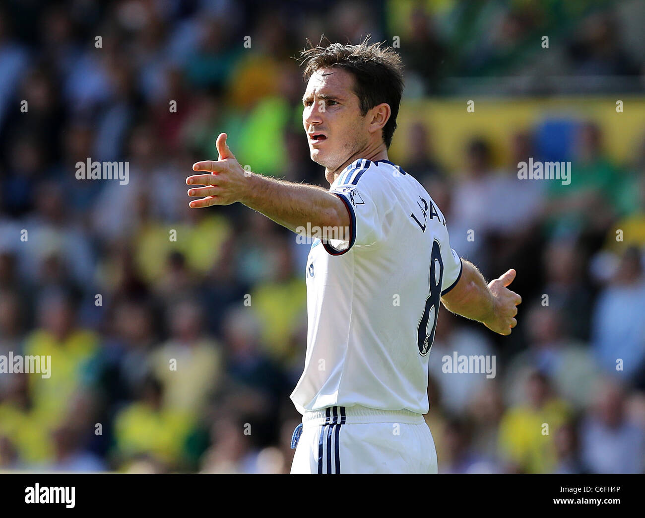 Soccer - Barclays Premier League - Norwich City v Chelsea - Carrow Road Banque D'Images