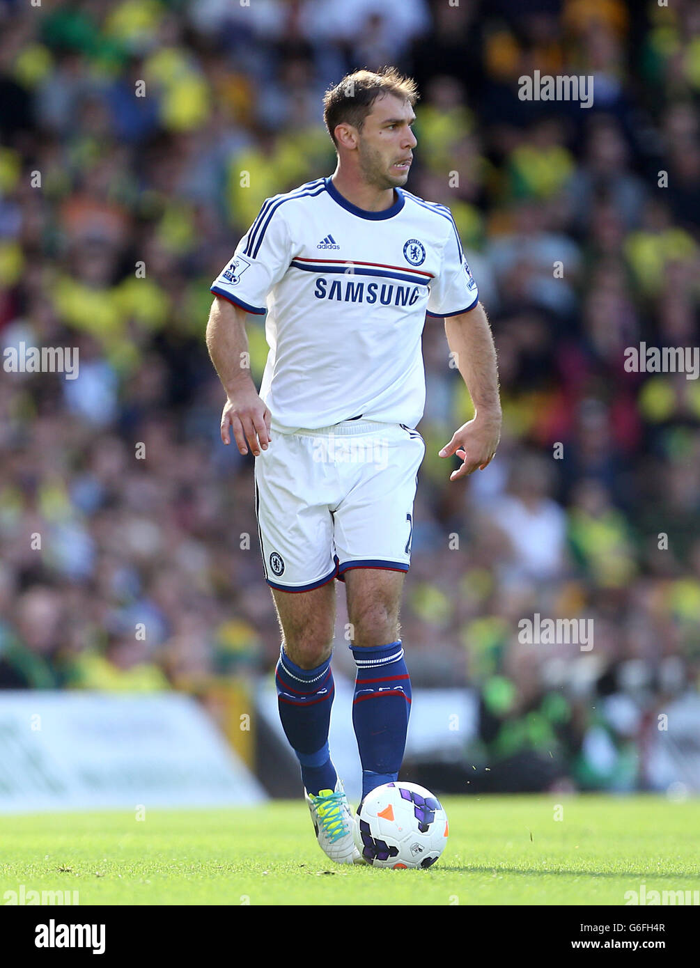 Soccer - Barclays Premier League - Norwich City v Chelsea - Carrow Road Banque D'Images