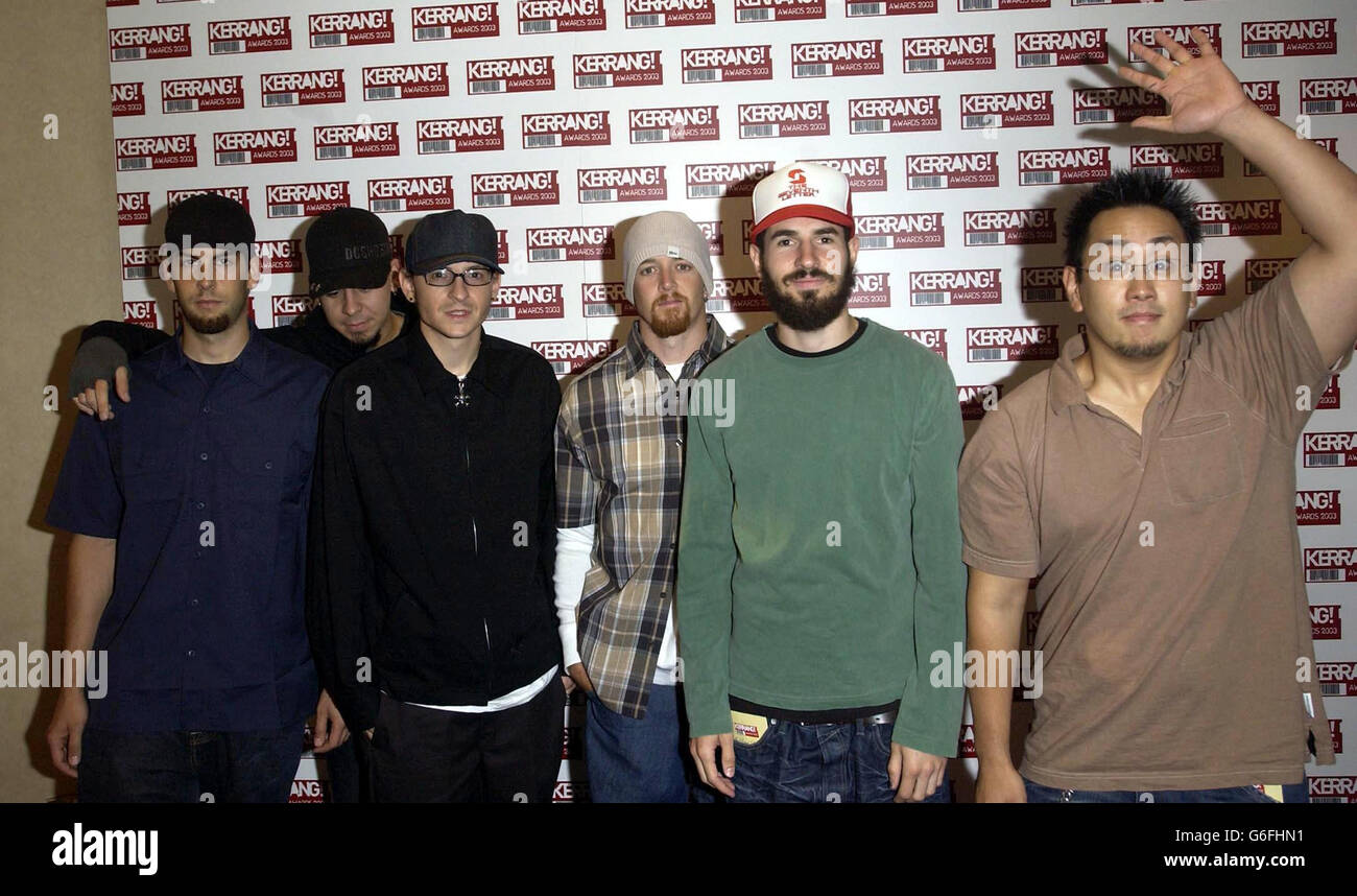Linkin Park - Kerrang Awards 2003 Photo Stock - Alamy