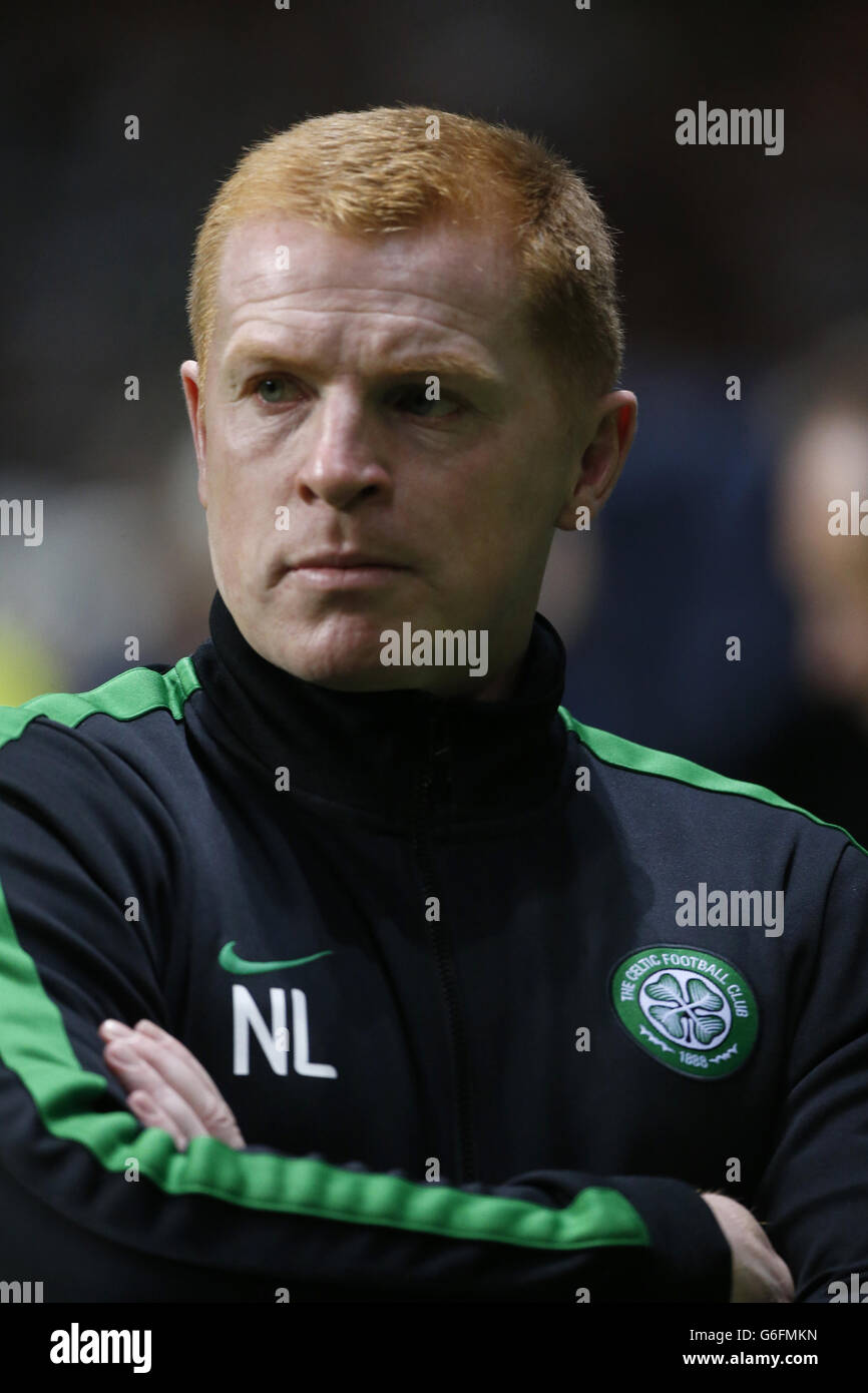 Football - UEFA Champions League - Groupe H - Celtic v Barcelona - Celtic Park.Neil Lennon, responsable celtique Banque D'Images