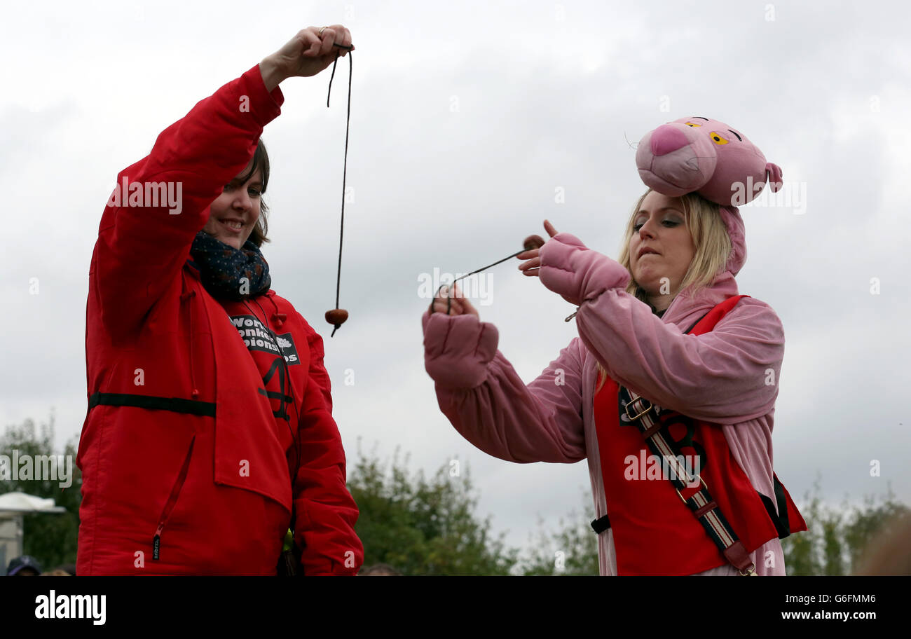 Championnats du monde Conker Banque D'Images