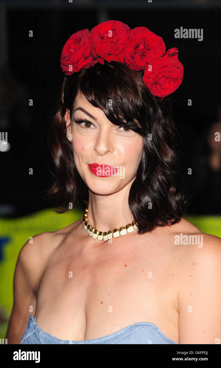 Pollyanna McIntosh arrive à la première de Filth à l'Odeon West End à Londres. Banque D'Images