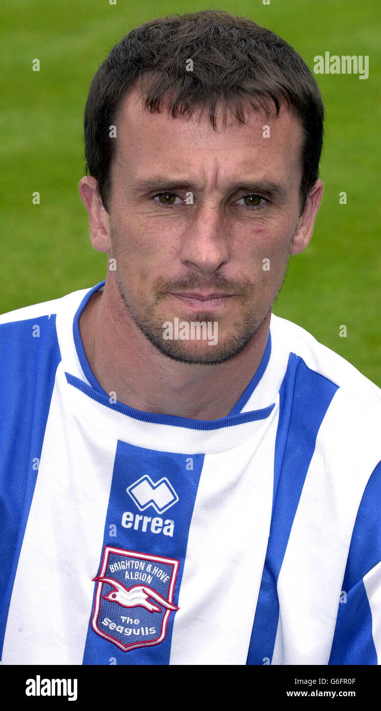 Brighton & Hove Albion - Pethick Banque D'Images