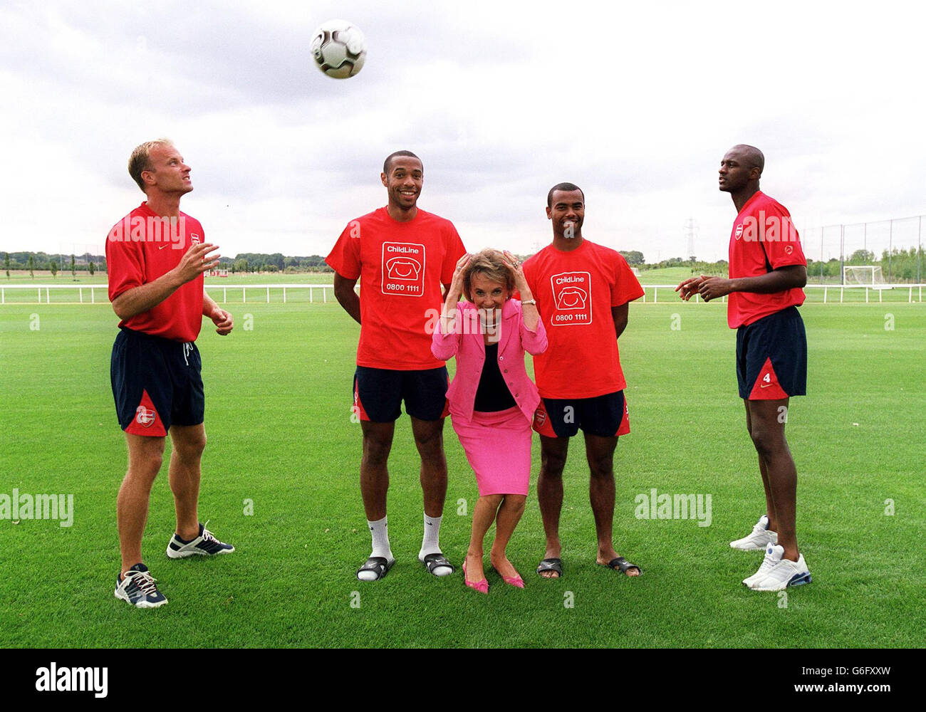 Football players from left right Banque de photographies et d'images à  haute résolution - Alamy