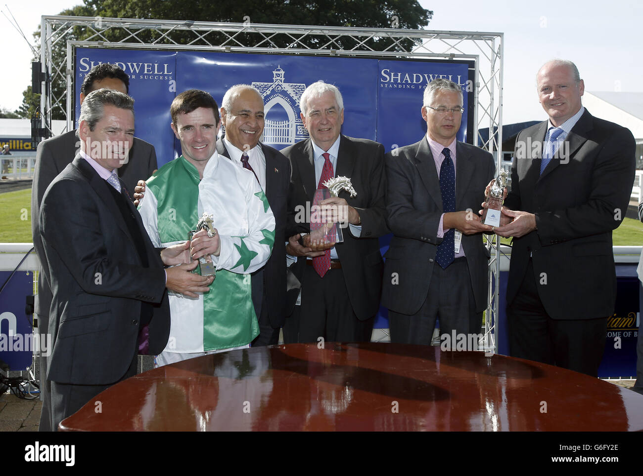 Les courses de chevaux - 2013 William Hill Ayr Gold Cup Festival - Jour deux - Ayr Racecourse Banque D'Images