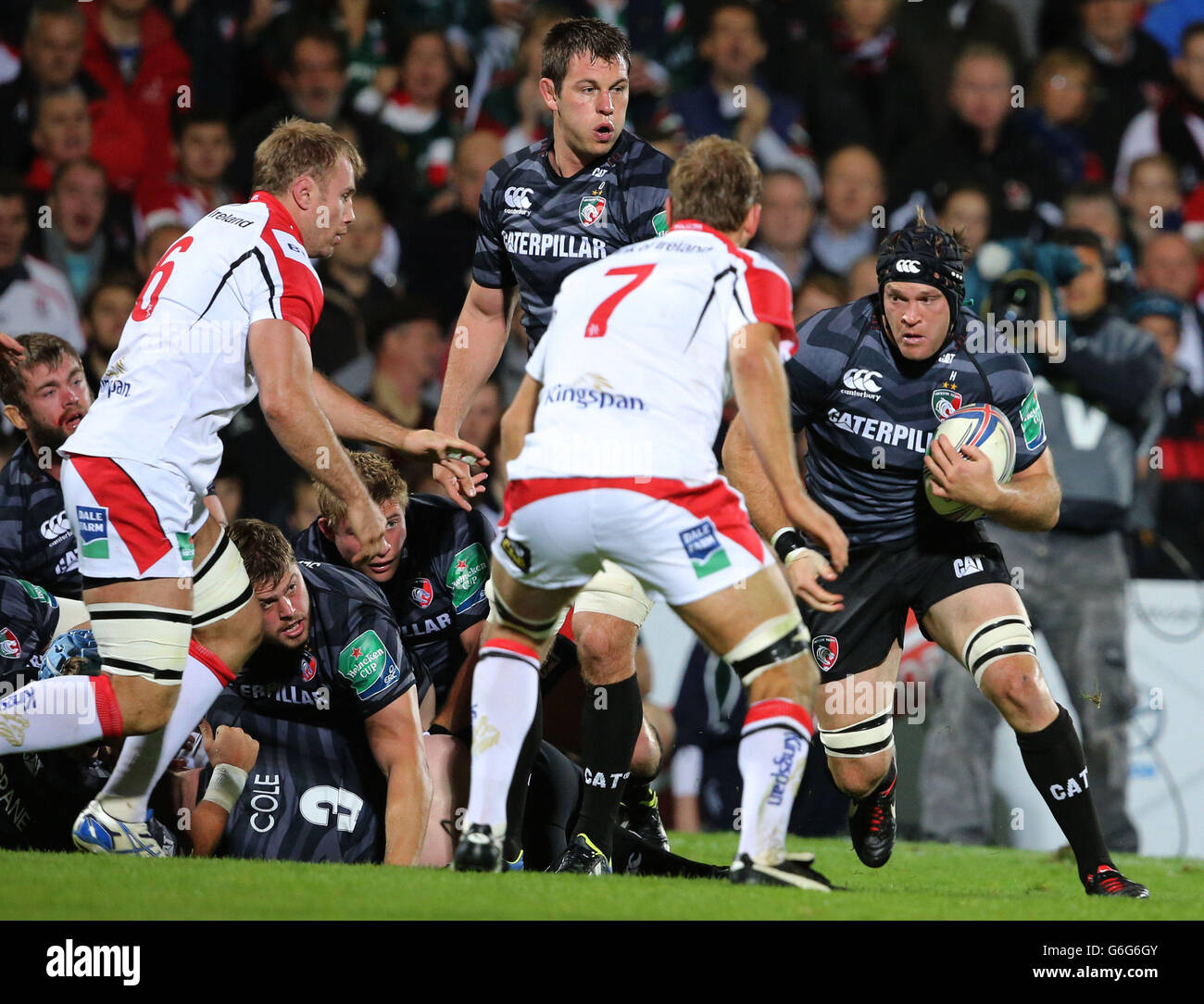 Rugby Union - Heineken Cup - Pool 5 - Ulster Rugby v Leicester Tigers - Ravenhill Banque D'Images