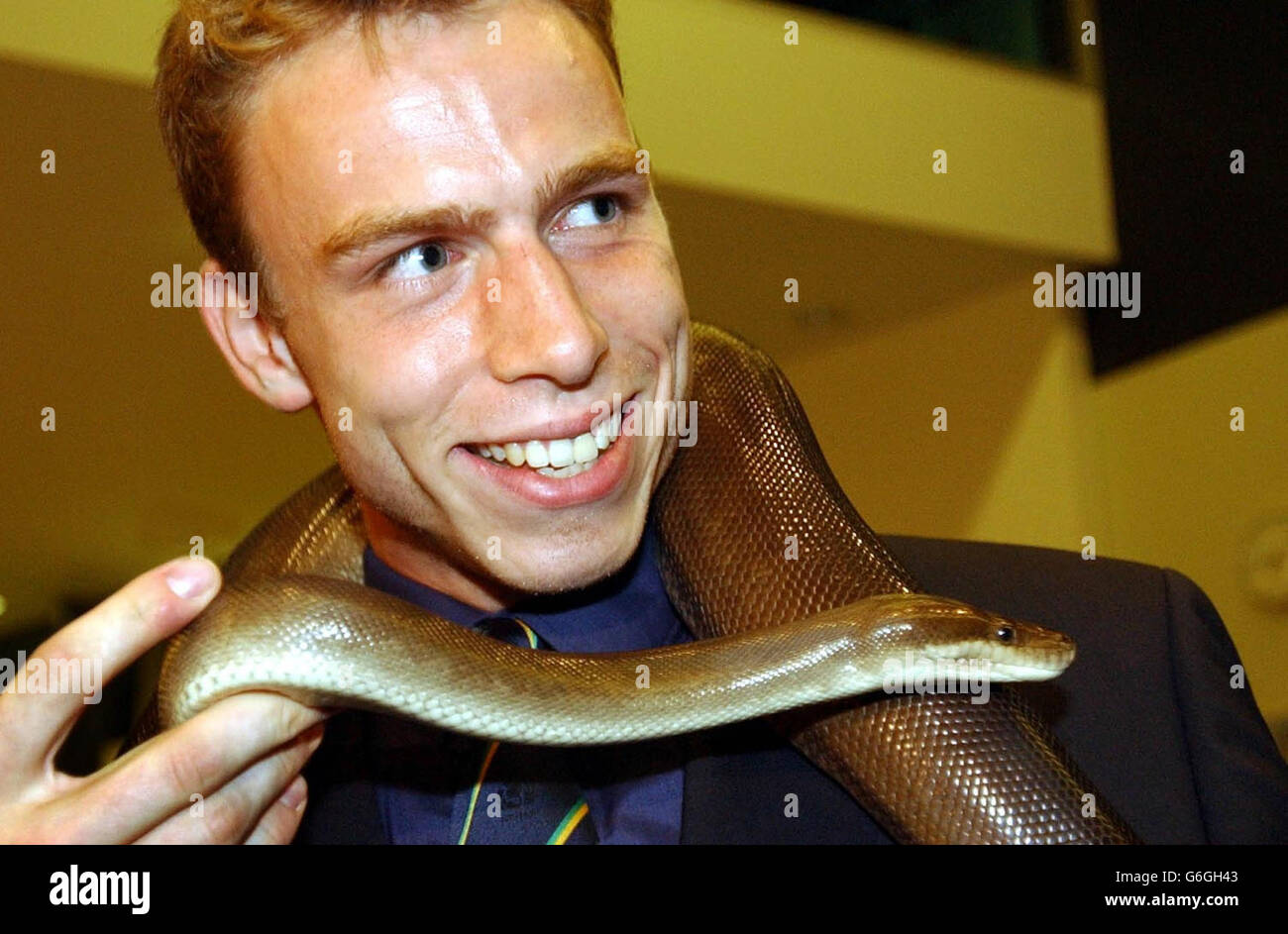 L'Ecosse en musée Tropical Banque D'Images