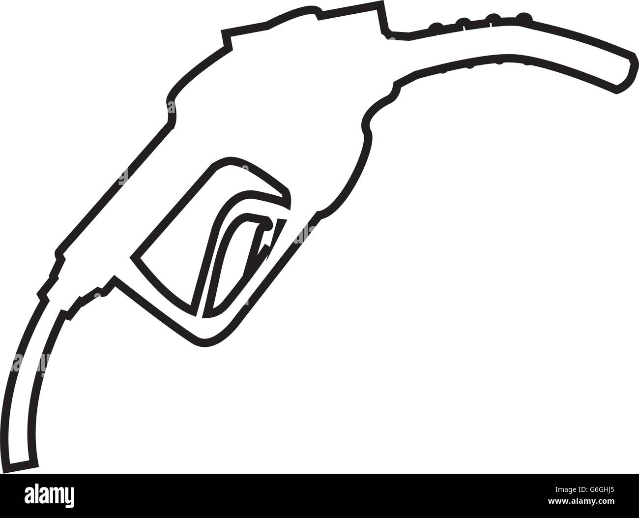 Pistolet De Distribution Avec Débitmètre Numérique - Entrée 2,5 Cm - Pour Essence, Diesel, Huile - Couleur Rouge