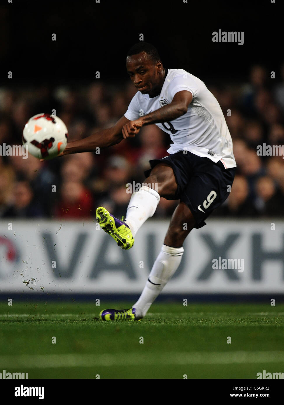 Football - UEFA Euro 2015 Moins de 21 ans - Qualifications - Une piscine - Angleterre U21's U21's v Lituanie - Portman Road Banque D'Images