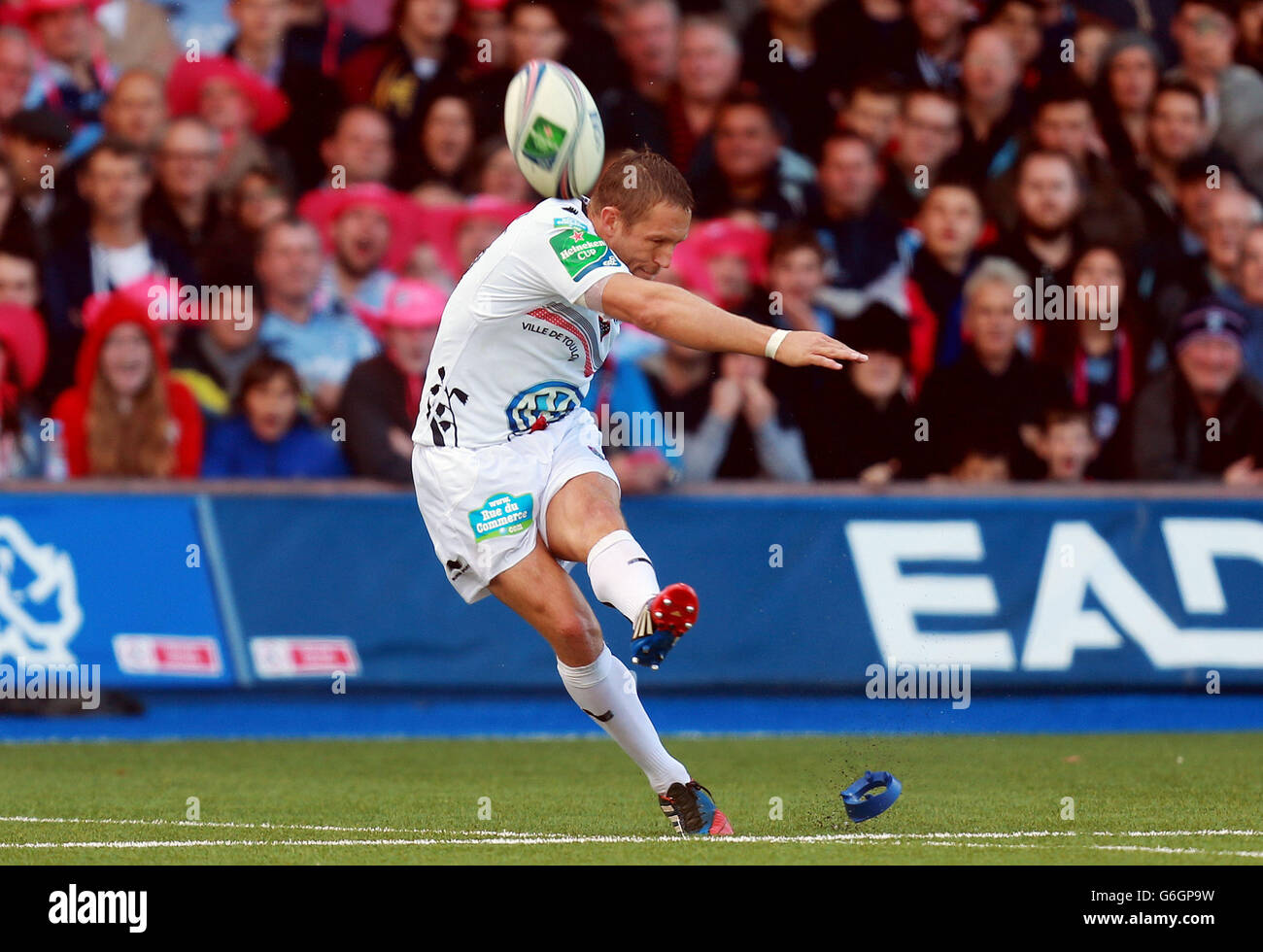 Rugby Union - Heineken Cup - Pool 2 - Cardiff Blues v Toulon - Cardiff City Stadium Banque D'Images