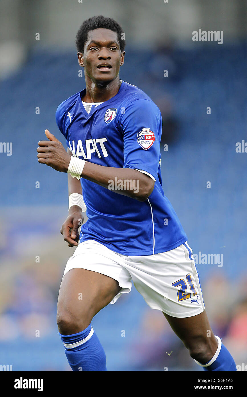 Sky Bet League Soccer - Deux - Chesterfield v Burton Albion - Proact Stadium Banque D'Images