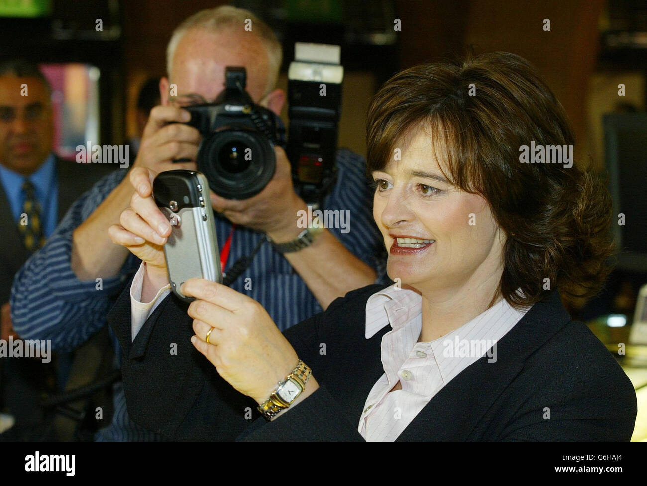 Conférence du parti travailliste - Cherie Blair Banque D'Images