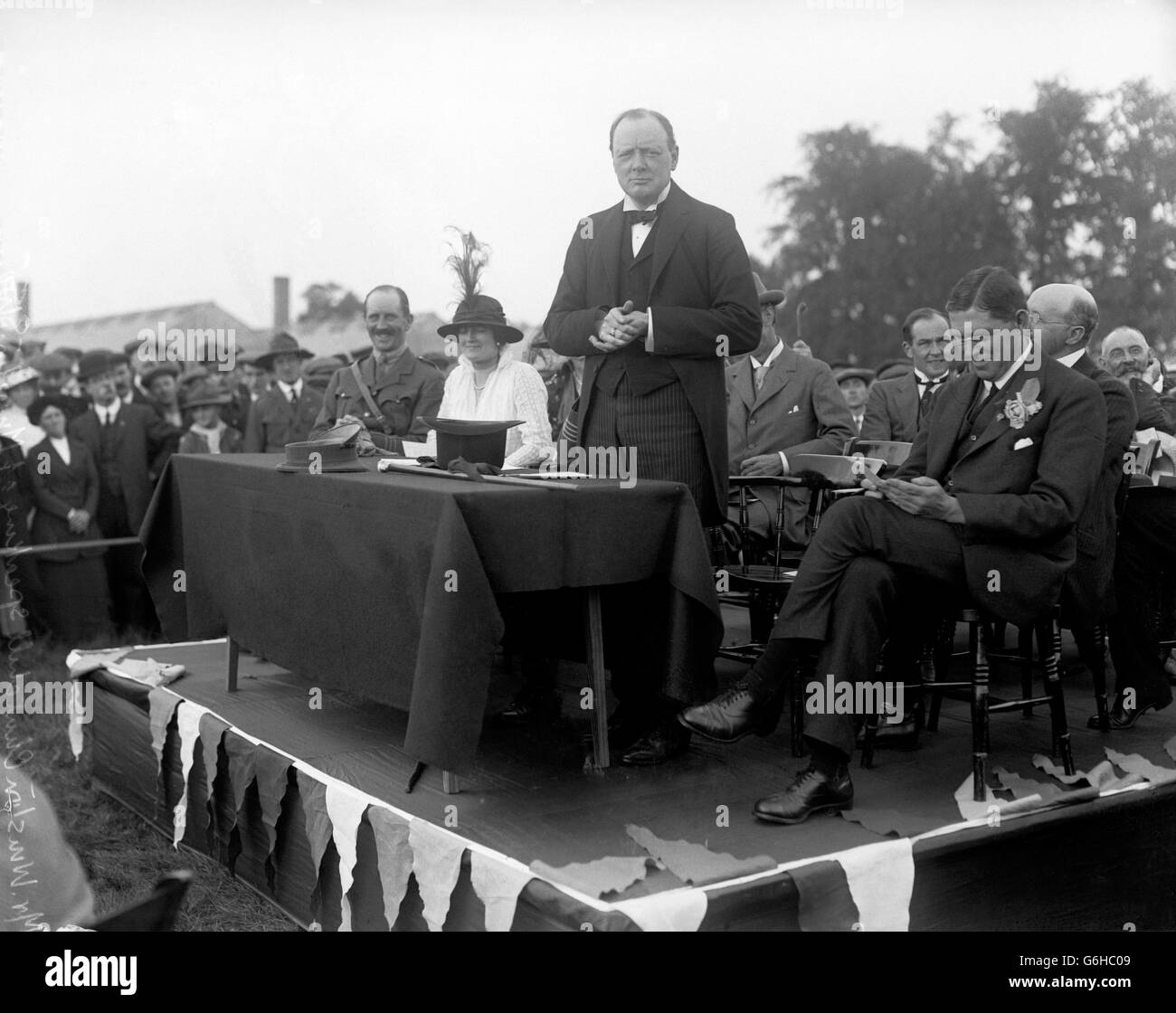 Winston churchill speech Banque de photographies et d’images à haute ...