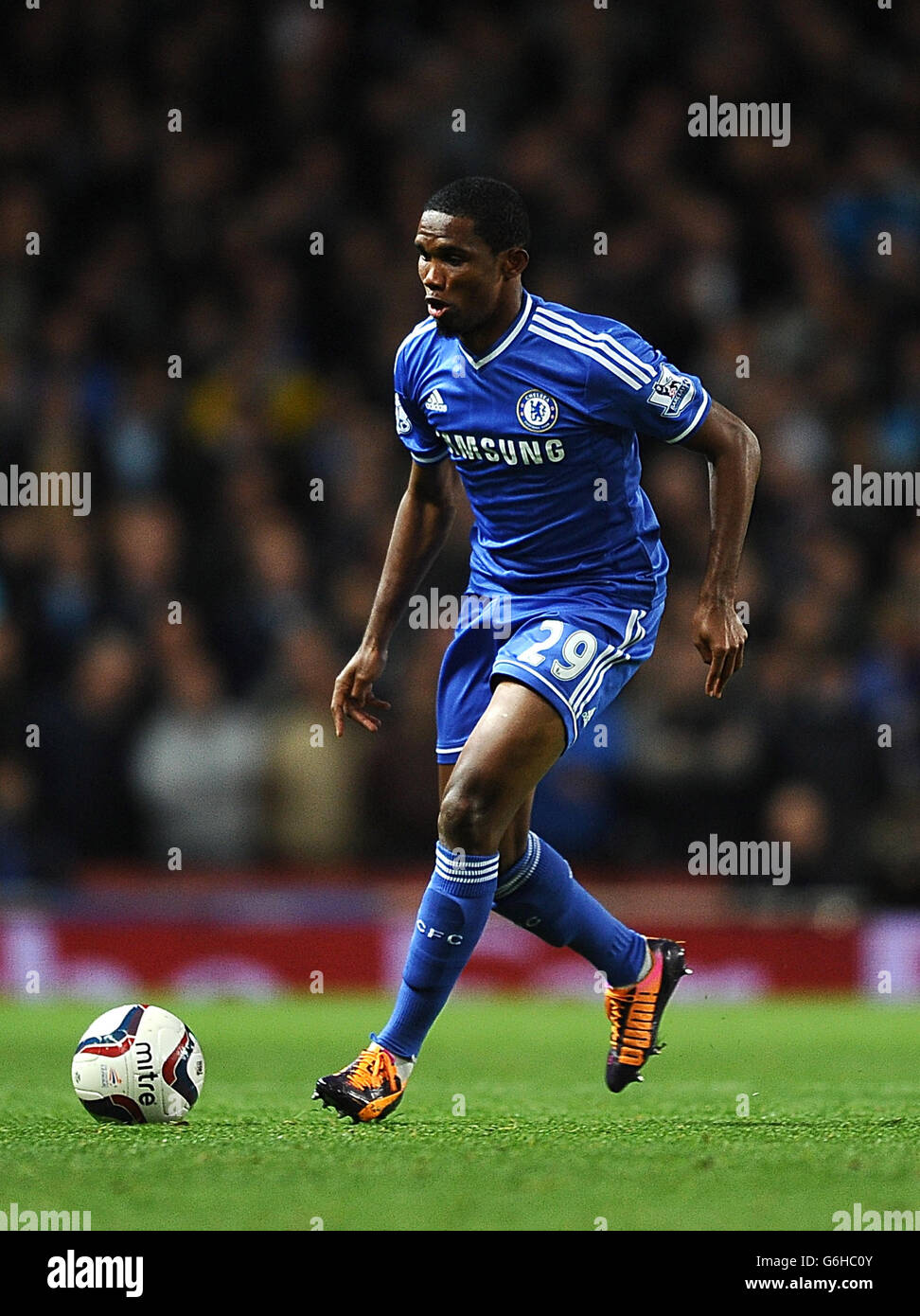 Soccer - Capital One Cup - 4e tour - Arsenal v Chelsea - Emirates Stadium Banque D'Images