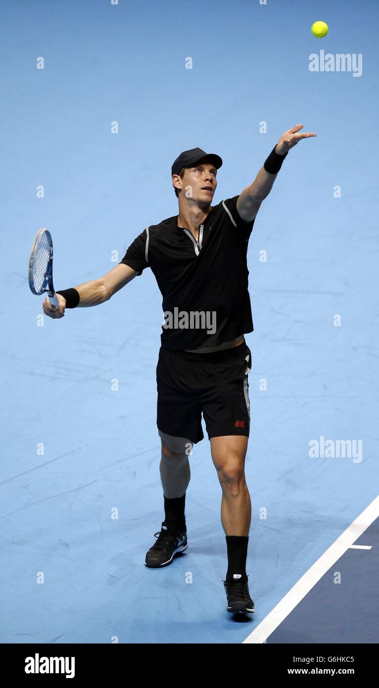 Tennis - Barclays ATP World Tour Finals - Jour 3 - O2 Arena Photo Stock -  Alamy