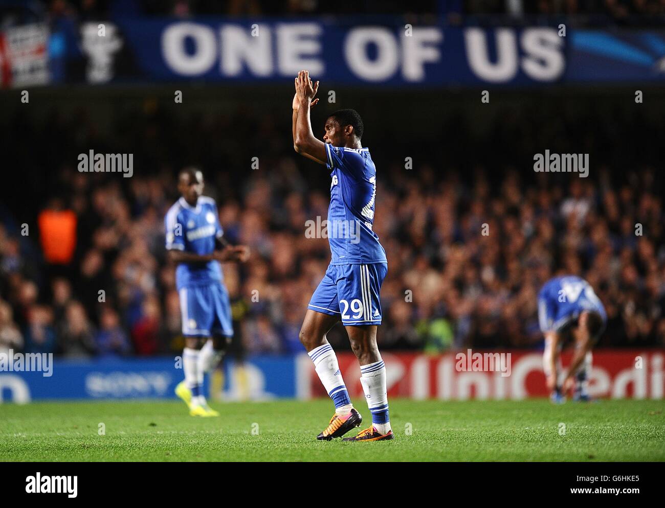 Football - Ligue des Champions - Groupe E - Chelsea v Schalke 04 - Stamford Bridge Banque D'Images