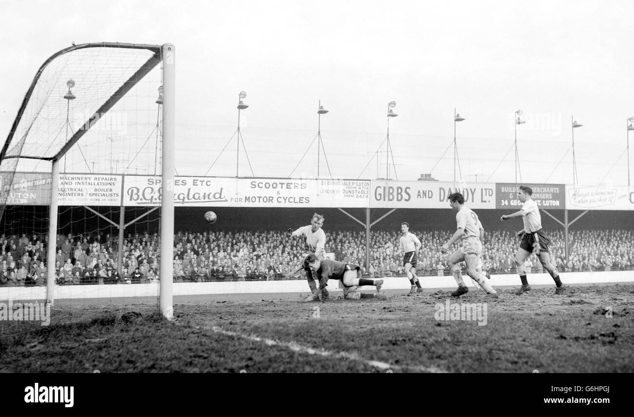 Luton contre Man City..Luton Town v Manchester City dans le quatrième tour de la coupe FA TIE replay à Kenilworth Road, Luton. Banque D'Images