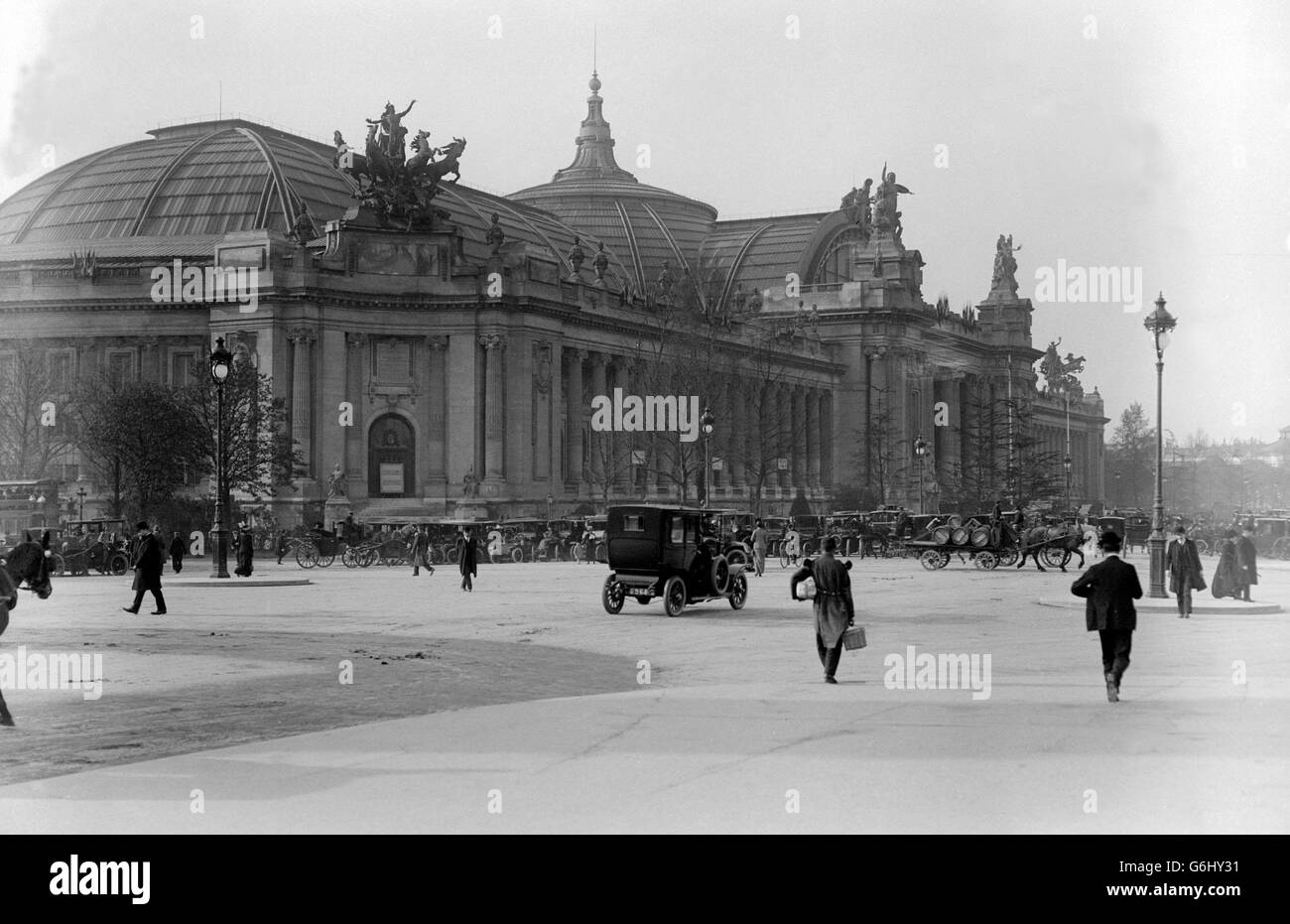 Paris, Palais Grande. 1912. Banque D'Images