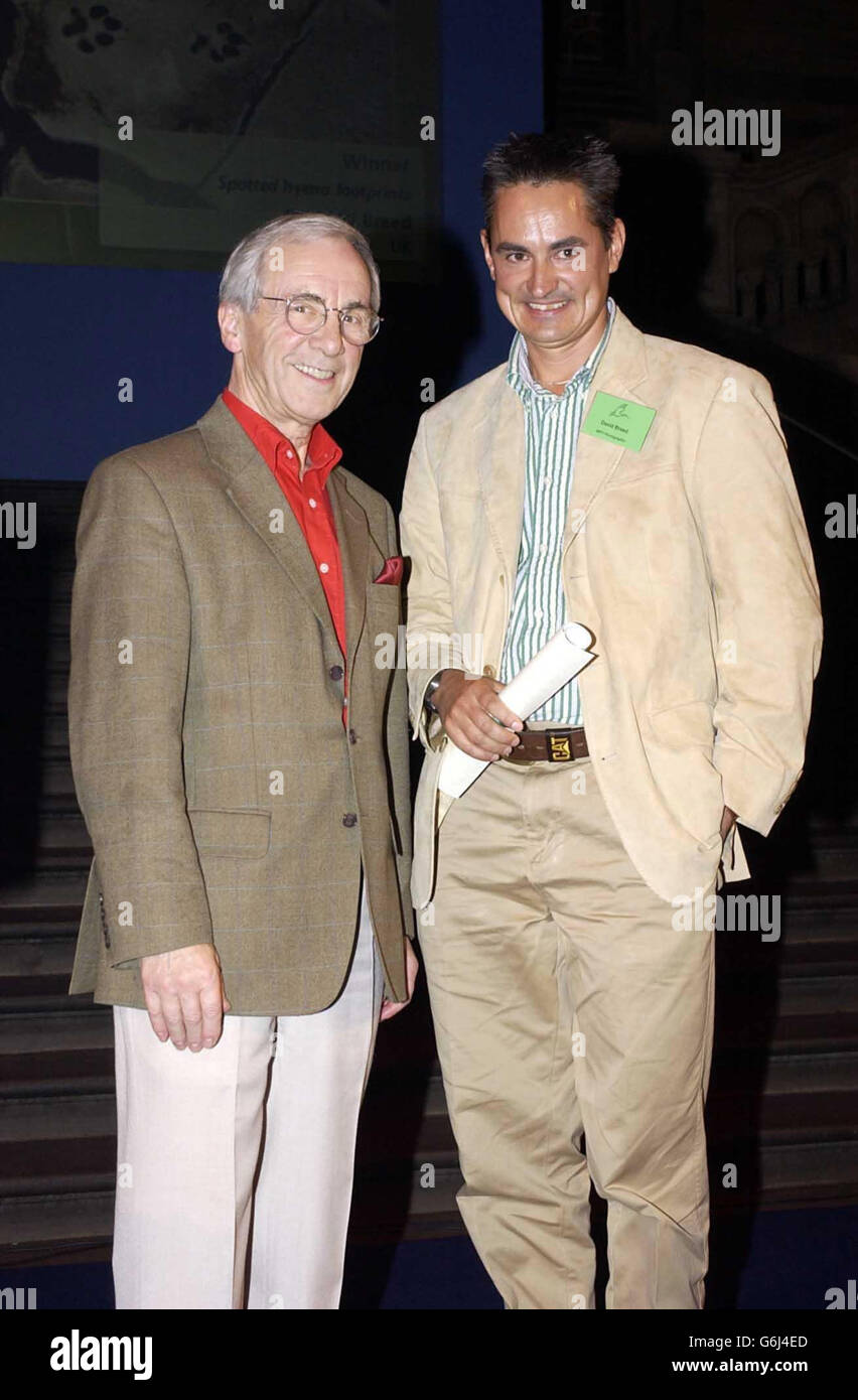 Photographe de la faune de l'année 2003 Banque D'Images