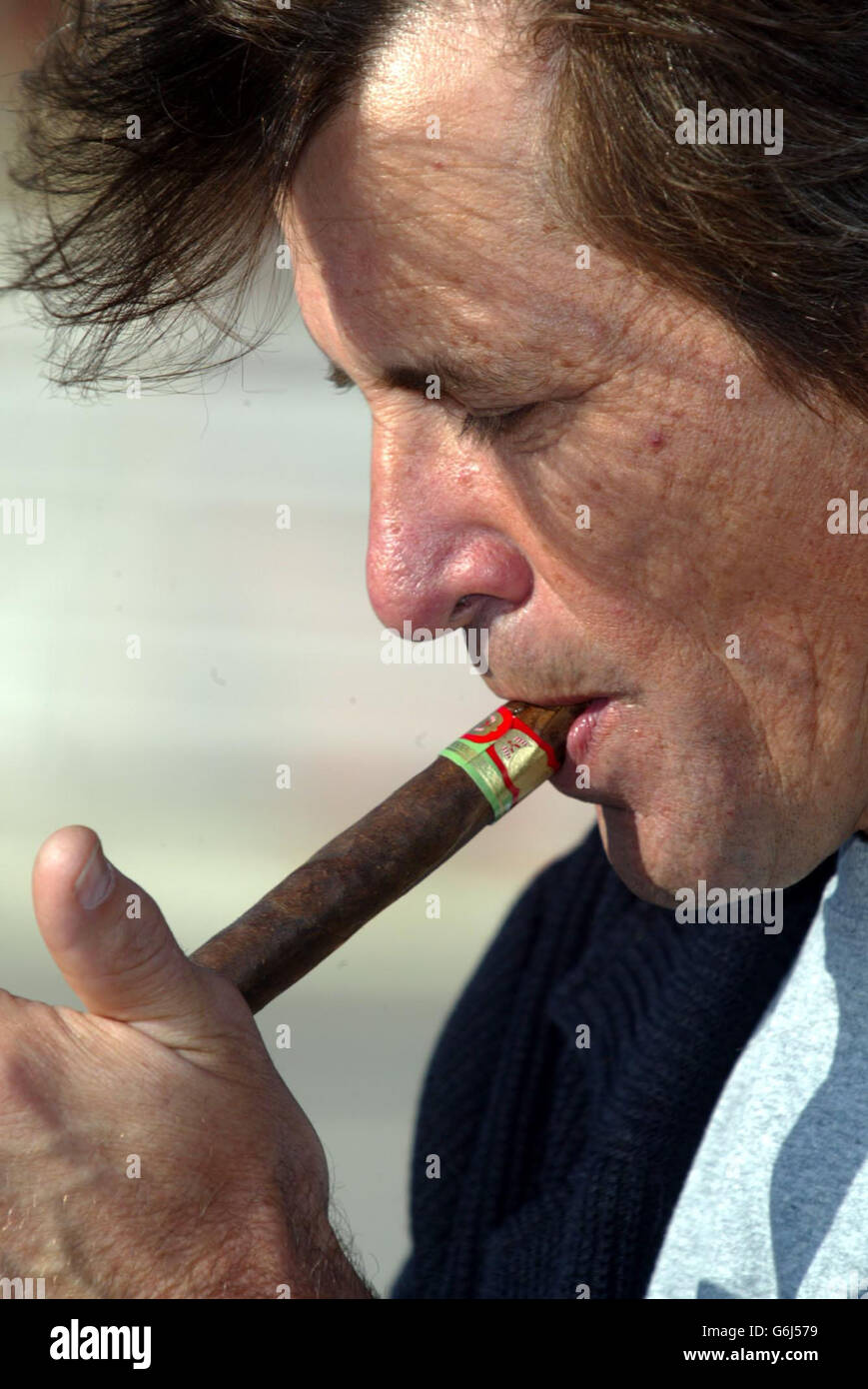 Dirk Benedict, qui a joué le visage dans la série des années 1980 l'ÉQUIPE A lors d'un photocall pour promouvoir l'exposition de Londres, à l'Excel dans l'est de Londres. L'Expo se déroule les 18 et 19 octobre et est le plus grand salon multimédia et de collectionneurs de Londres. Banque D'Images