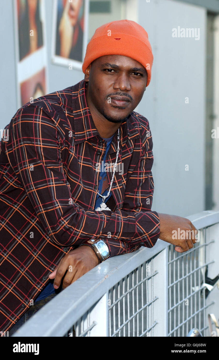 Kevin lyttle apparition sur mtvs trl uk Banque de photographies et d ...