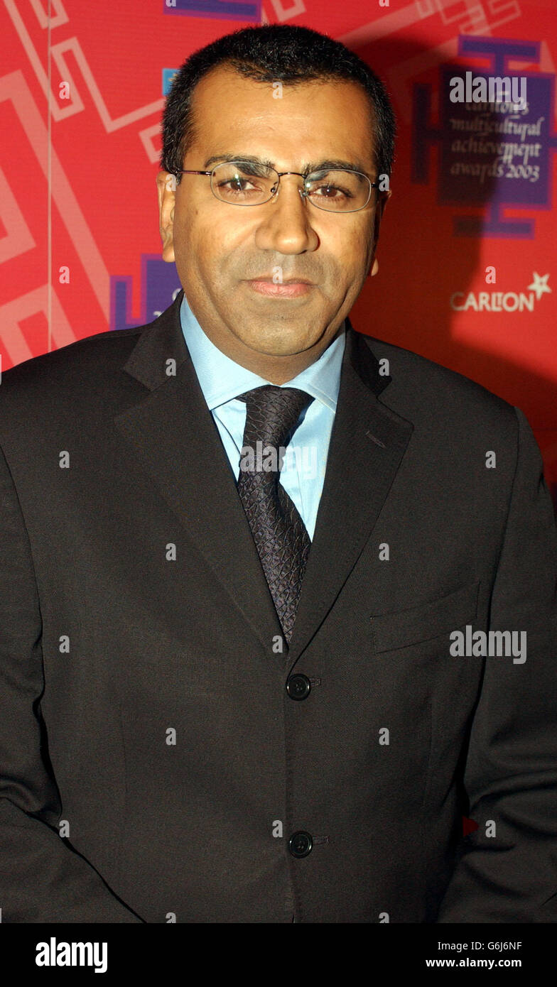 Multicultural Achievement Awards 2003 Banque D'Images