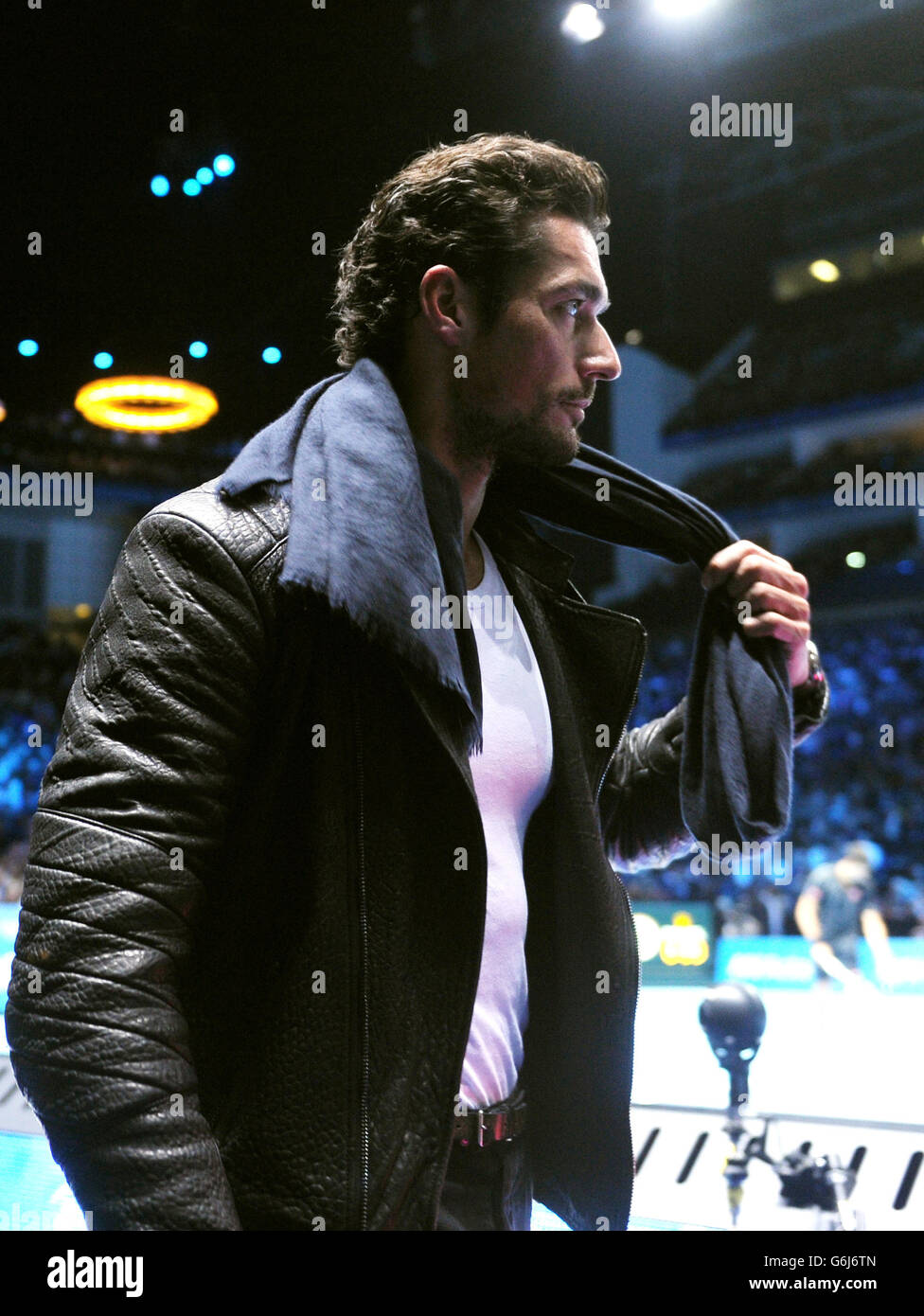 Tennis - Barclays ATP World Tour Finals - Jour 8 - O2 Arena Banque D'Images