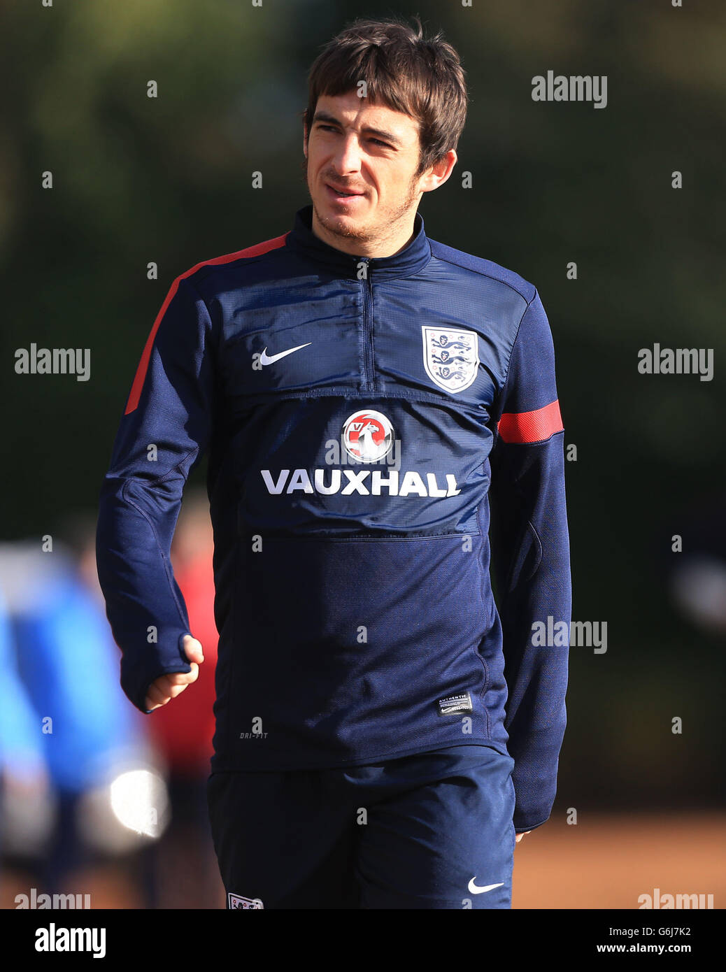 Football - match amical - Angleterre v Chili - France Session de formation - London Colney Banque D'Images