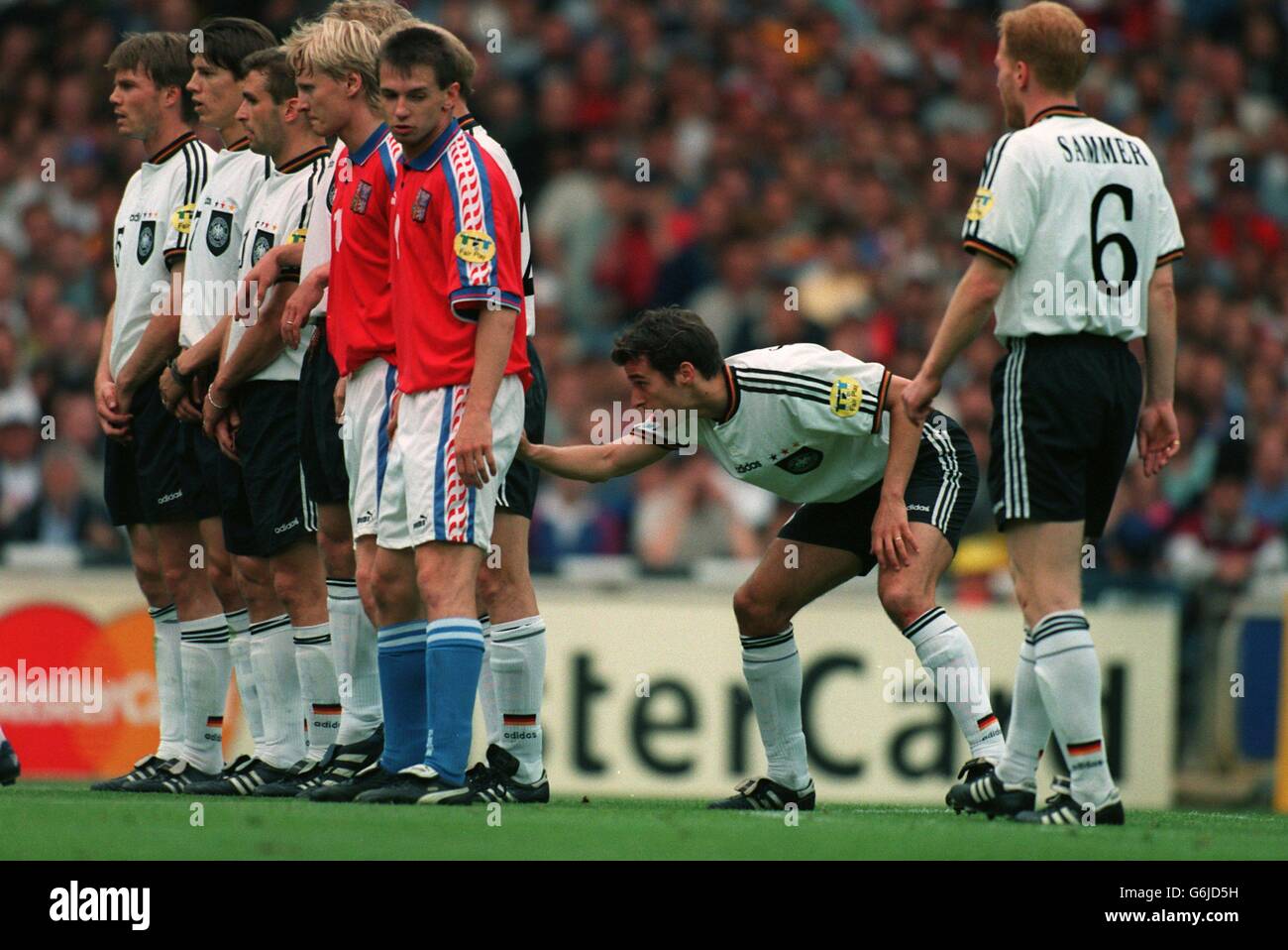 Programme Officiel EURO 96 - Finale Allemagne Vs République Tchèque à Wembley