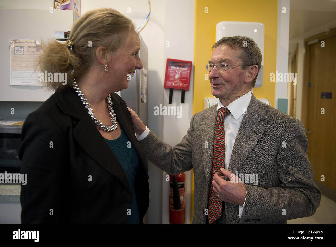Marc R De Leval Tineke dixon and marc de leval Banque de photographies et d’images à ...