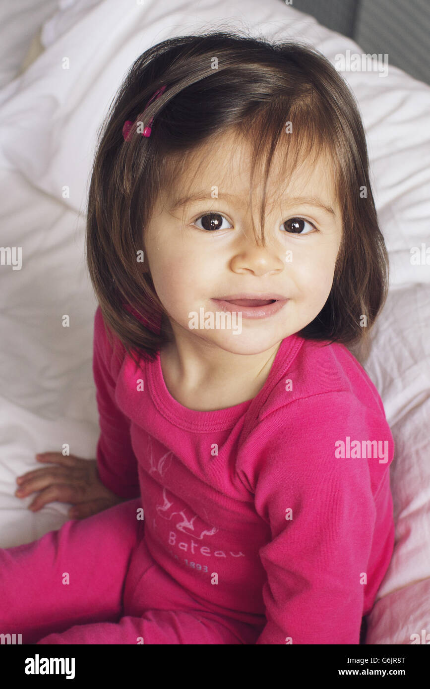 Little girl, portrait Banque D'Images