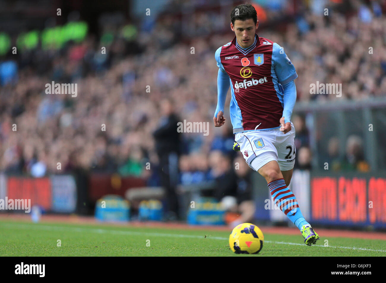 Soccer - Barclays Premier League - Aston Villa v Cardiff City - Villa Park Banque D'Images