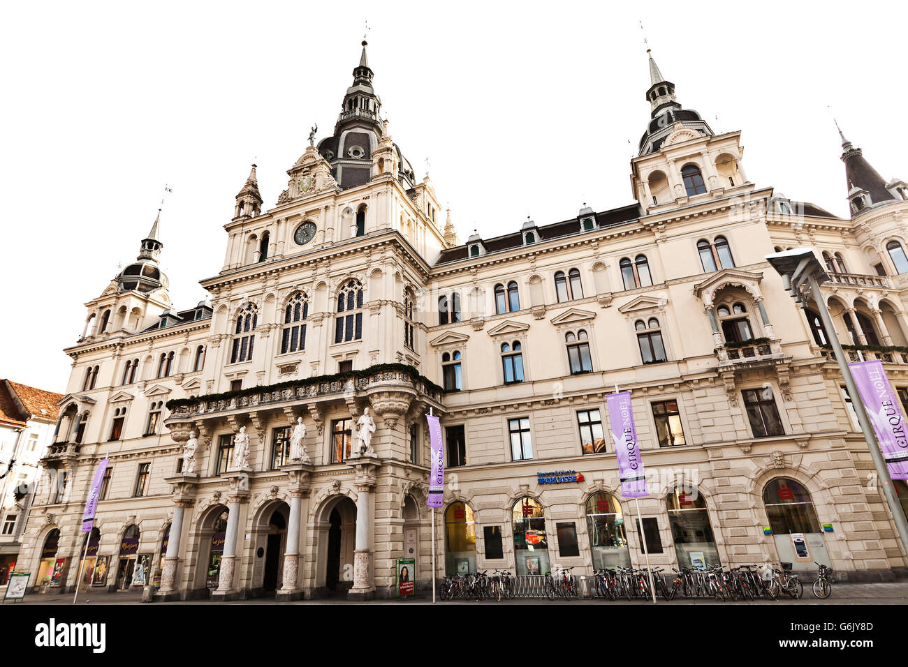 Mairie de Graz, en Styrie, Autriche, Europe Banque D'Images