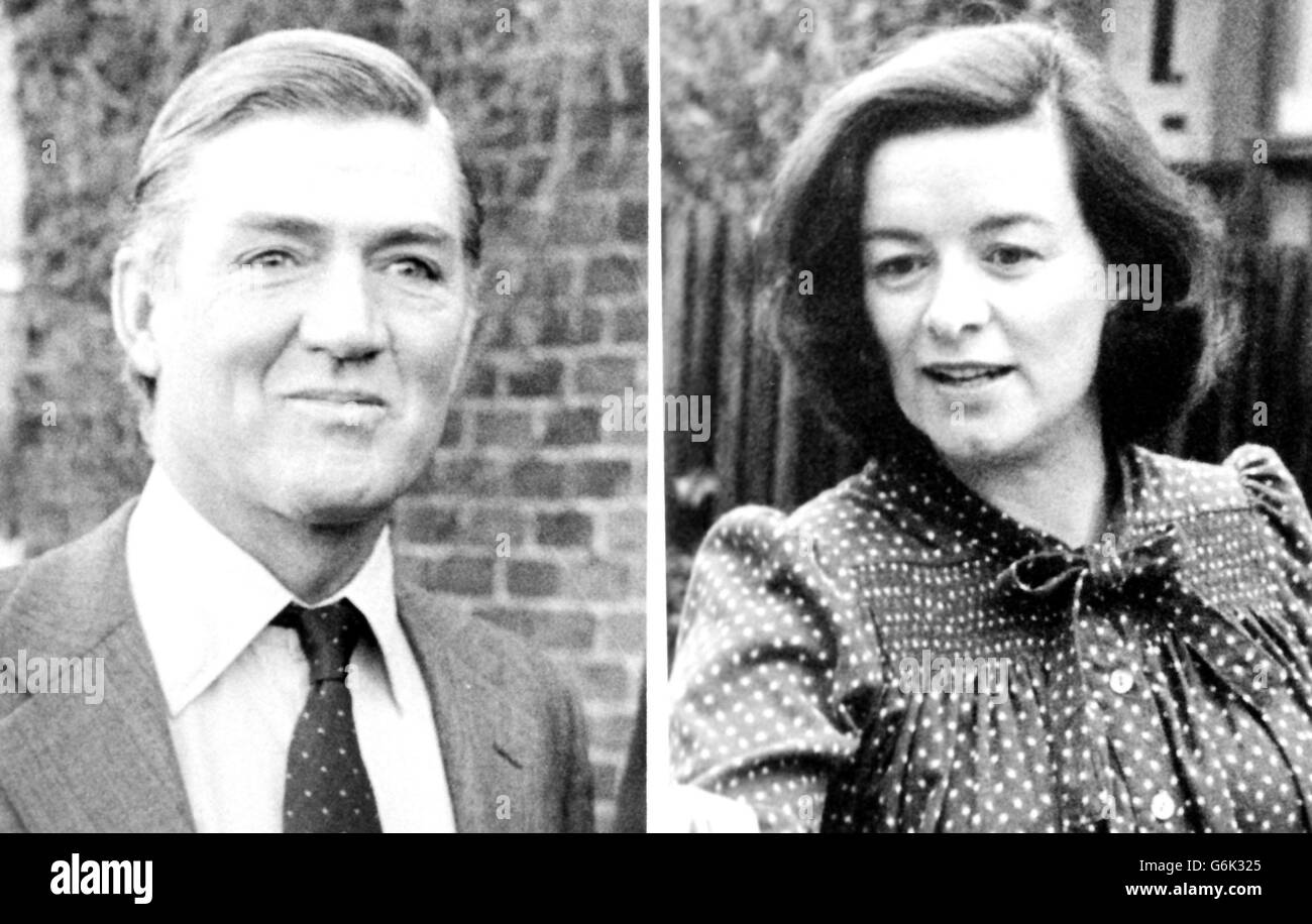 La police enquête sur Sara Keays Book. Sara Keays, une fois secrétaire de l'ancien président du Parti conservateur, Cecil Parkinson, qui a donné naissance à son enfant en 1984. Scotland Yard doit enquêter sur la violation des lois sur les secrets officiels à la suite de la publication d'extraits de son livre dans le journal Mirror. Banque D'Images