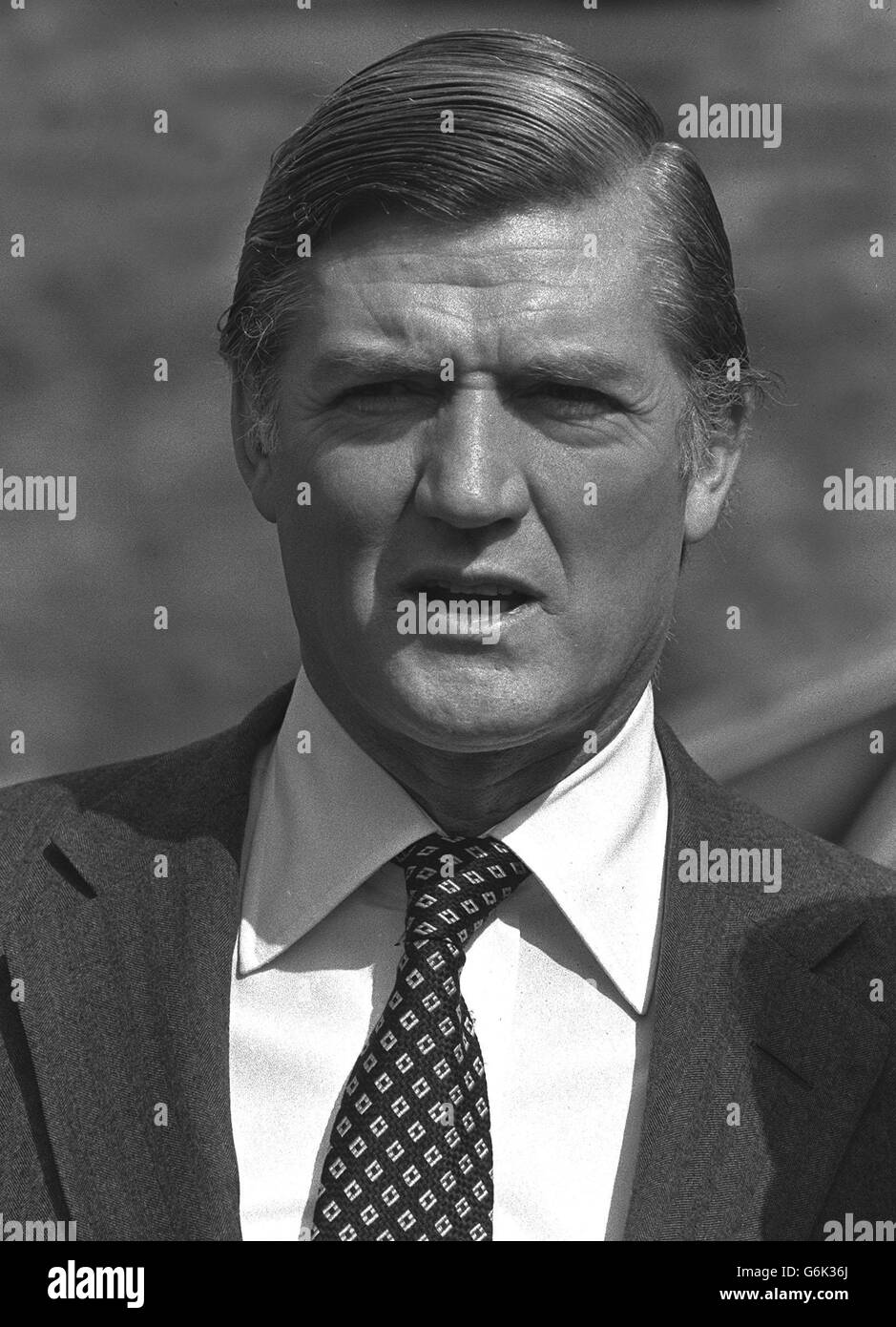 La Rt. L'honorable Cecil Parkinson, député conservateur d'Hertfordshire sud. Banque D'Images