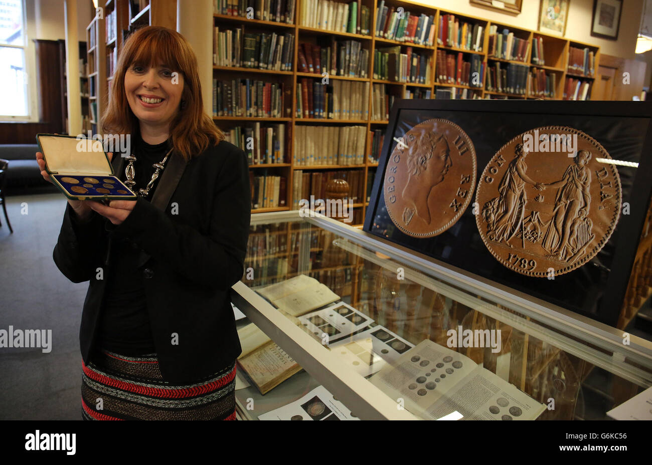 Festival de Belfast de pièces Banque D'Images