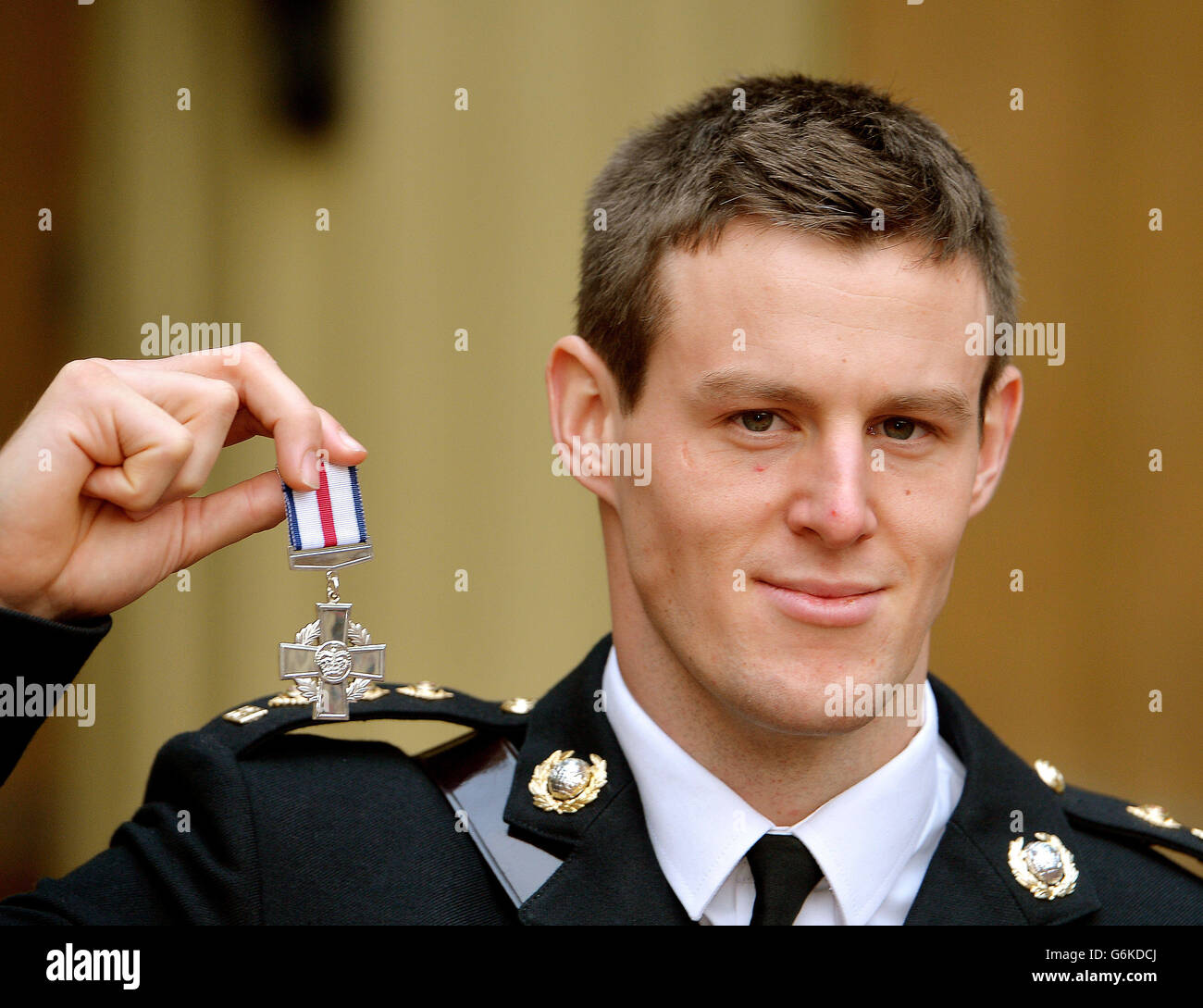 D'investiture au palais de Buckingham Banque D'Images