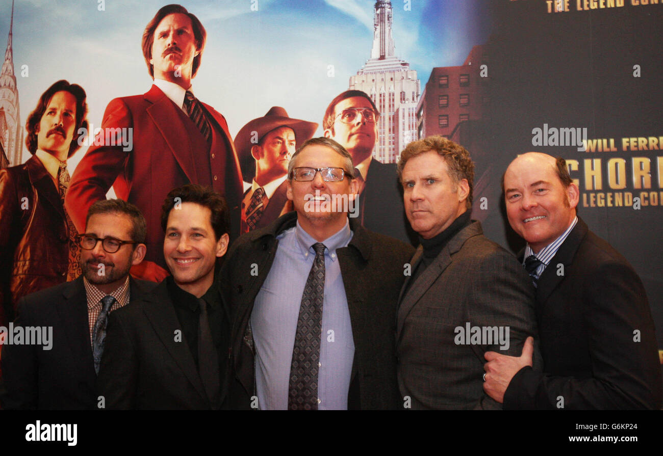 Présentateur 2 : La légende continue premiere - Dublin Banque D'Images