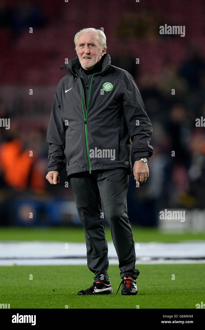 Football - Ligue des Champions - Groupe H - Barcelone Camp Nou - Celtic v Banque D'Images