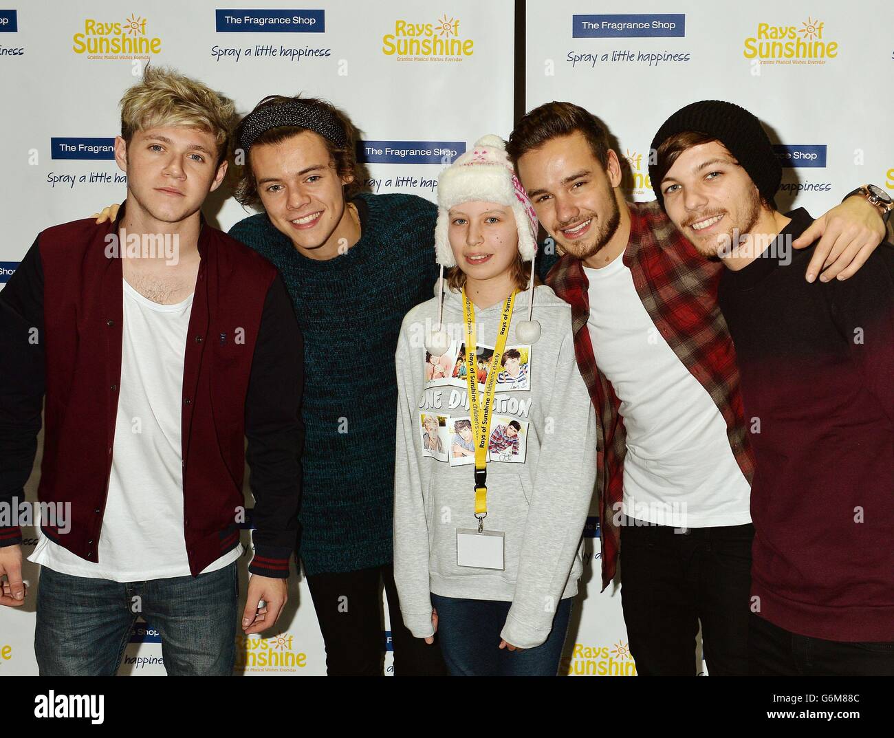 one direction rencontre des fans