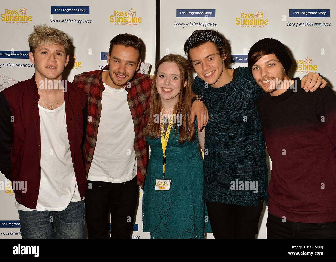 concours pour rencontrer les one direction 2013