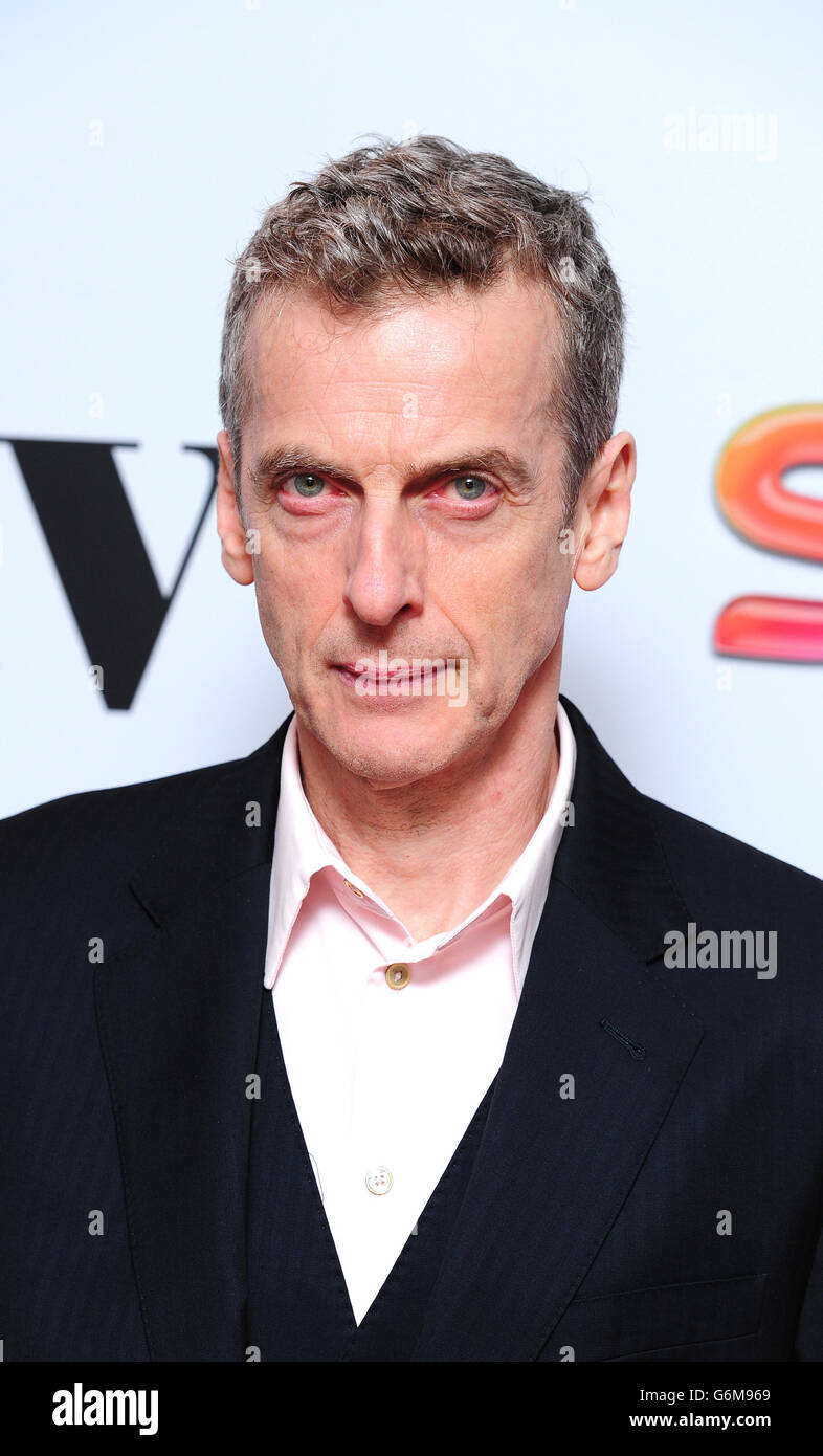 Prix Sky Women in TV - Londres.Peter Capaldi participe aux prix Sky Women in film & Television au Hilton Hotel de Londres. Banque D'Images