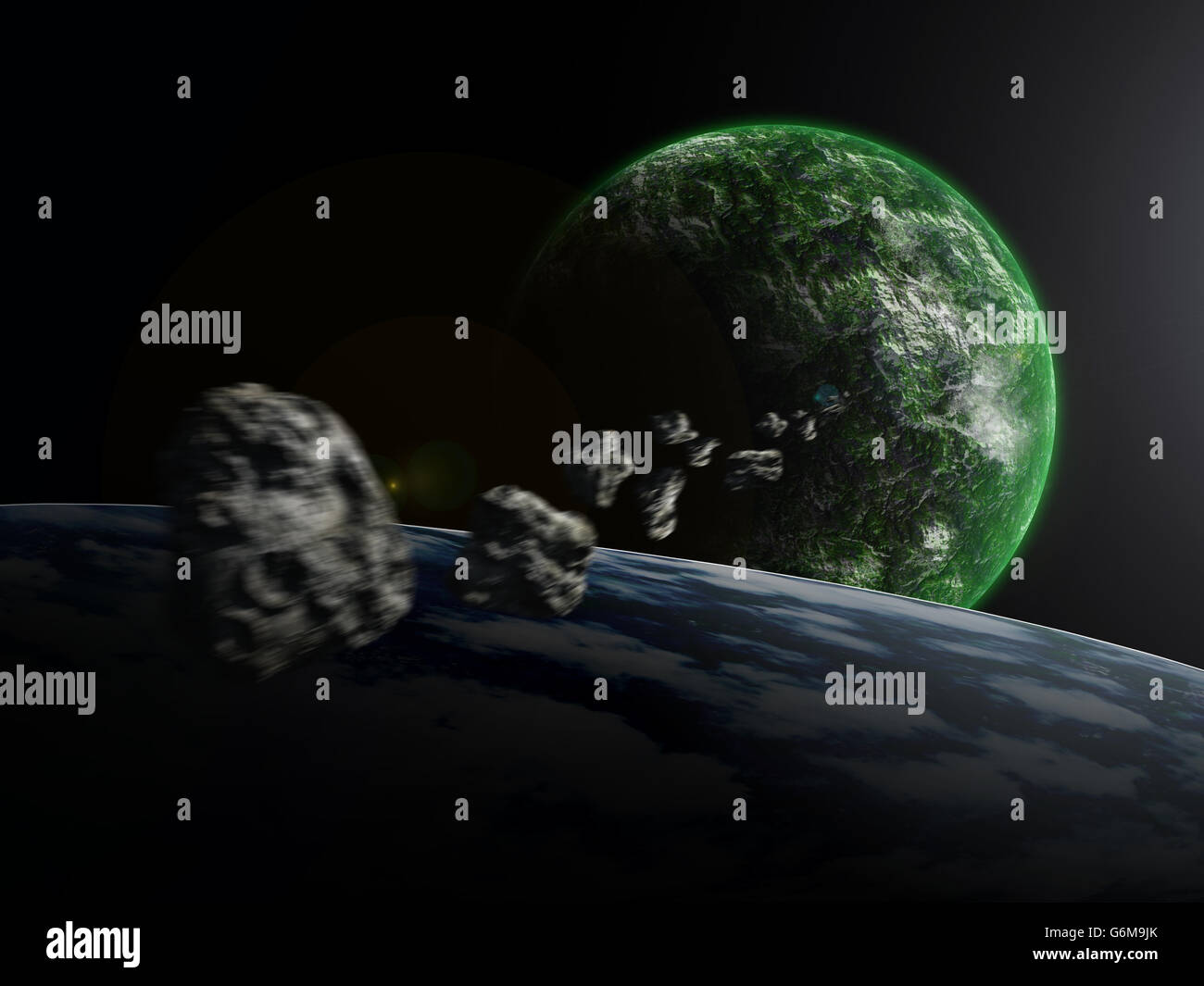 Weltraum, raum, galaxy, sterne, Sonnen, planeten, Wolken, gaswolken, Nebel, urknall, unendlich, endlos, entfernung, kosmos Banque D'Images