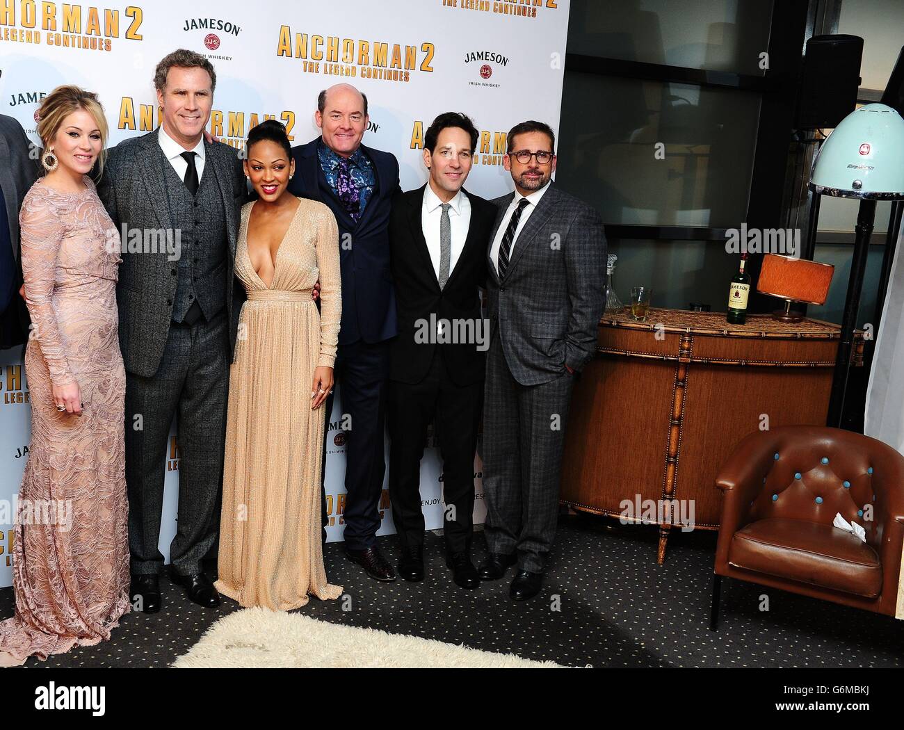 Présentateur 2 : La légende continue premiere - Londres Banque D'Images