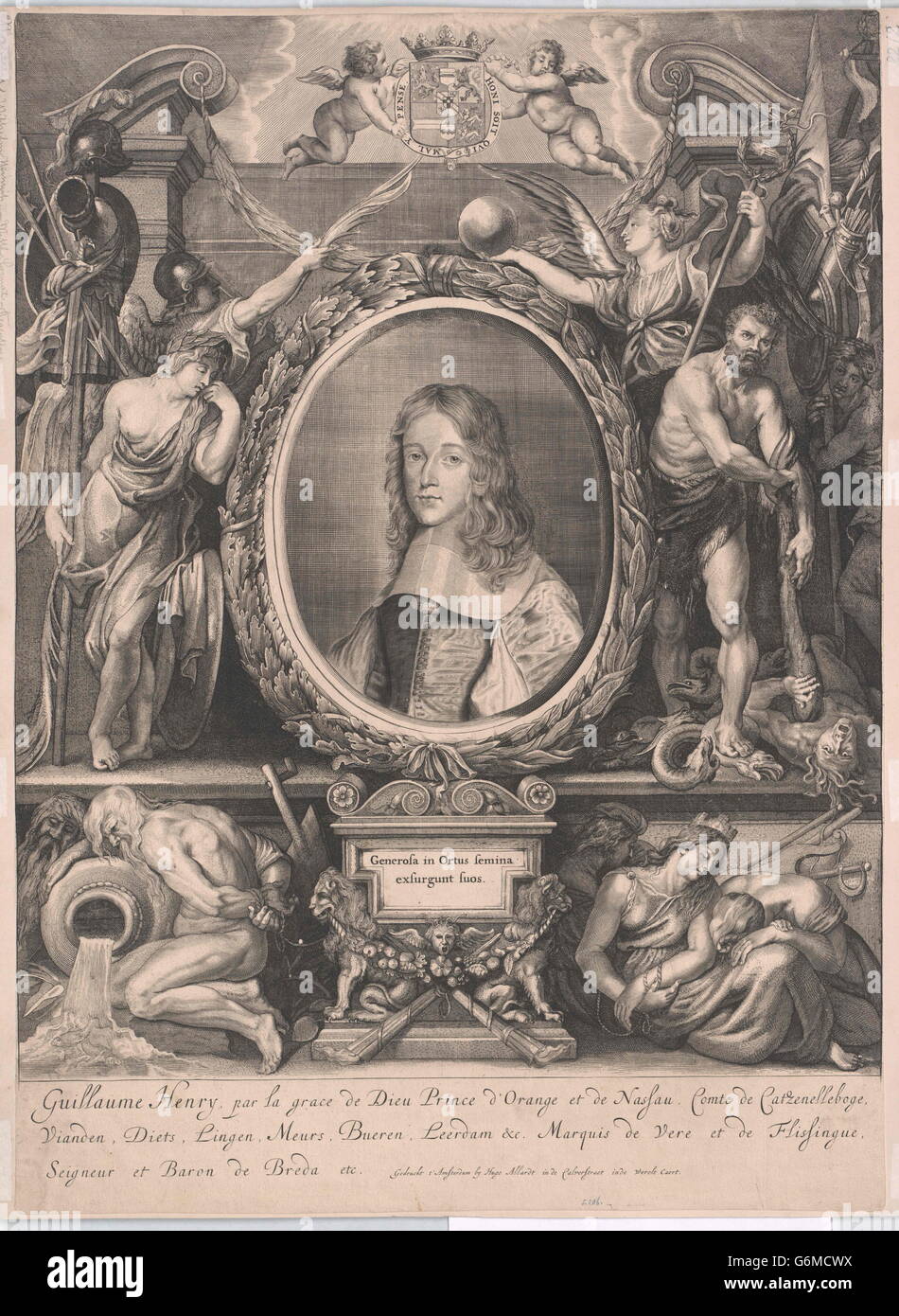 Wilhelm III., Prinz von Oranien, Graf von Nassau, König von Großbritannien Banque D'Images